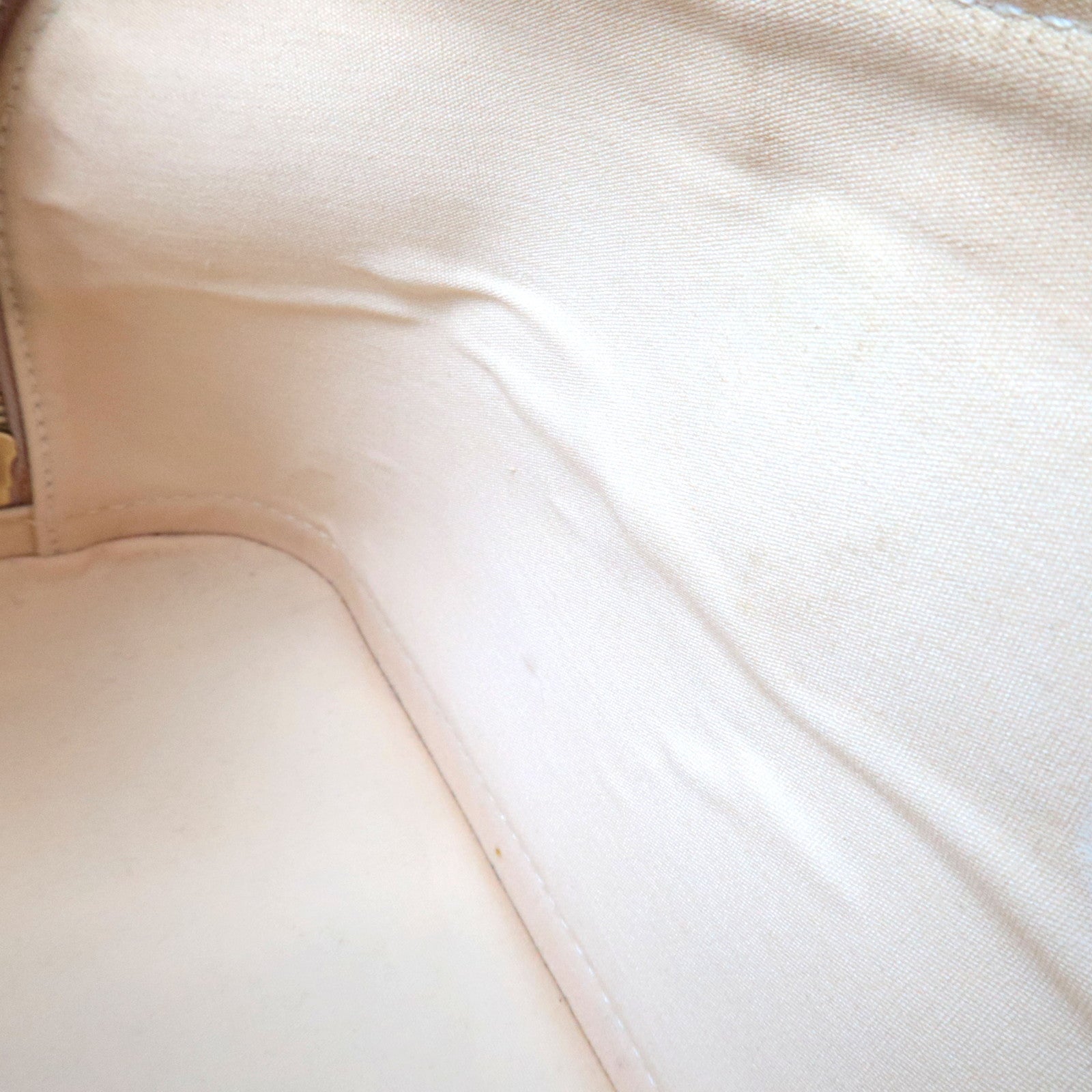 Louis Vuitton Monogram Mini Alma Long Handbag Cerise M92207