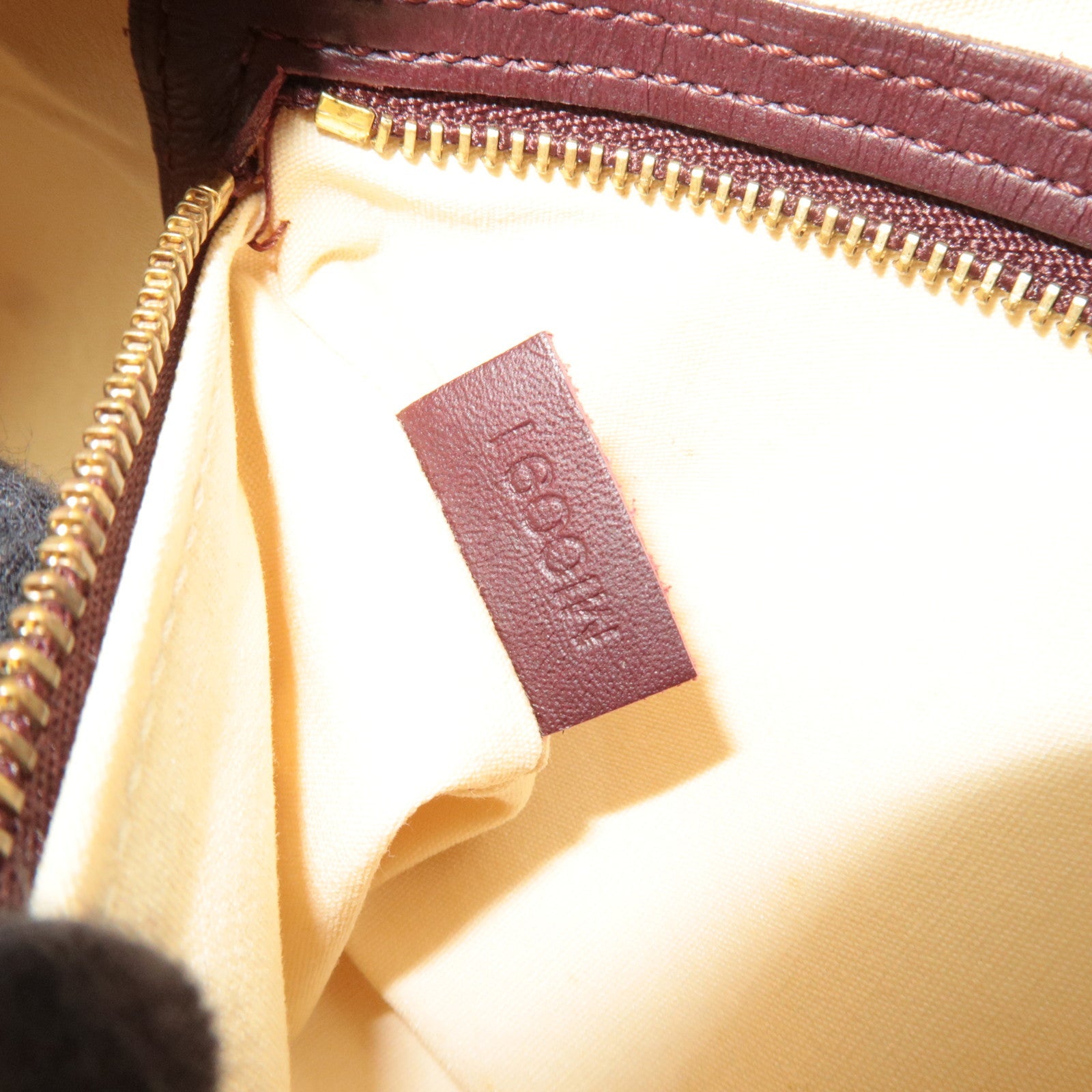 Louis Vuitton Monogram Mini Alma Long Handbag Cerise M92207