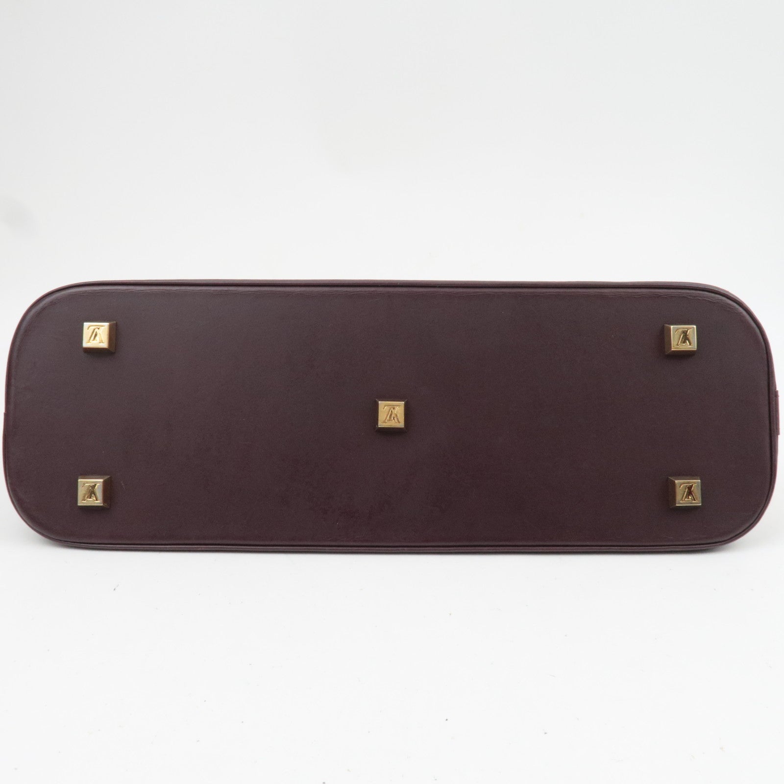 Louis Vuitton Monogram Mini Alma Long Handbag Cerise M92207