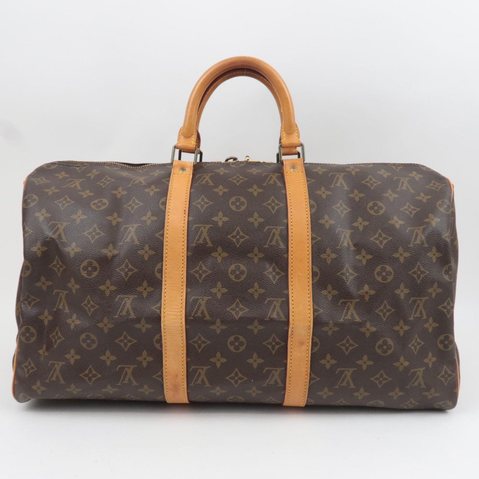 Louis Vuitton Monogram Keepall Bandouliere 50 Travel bag M41416 VI883