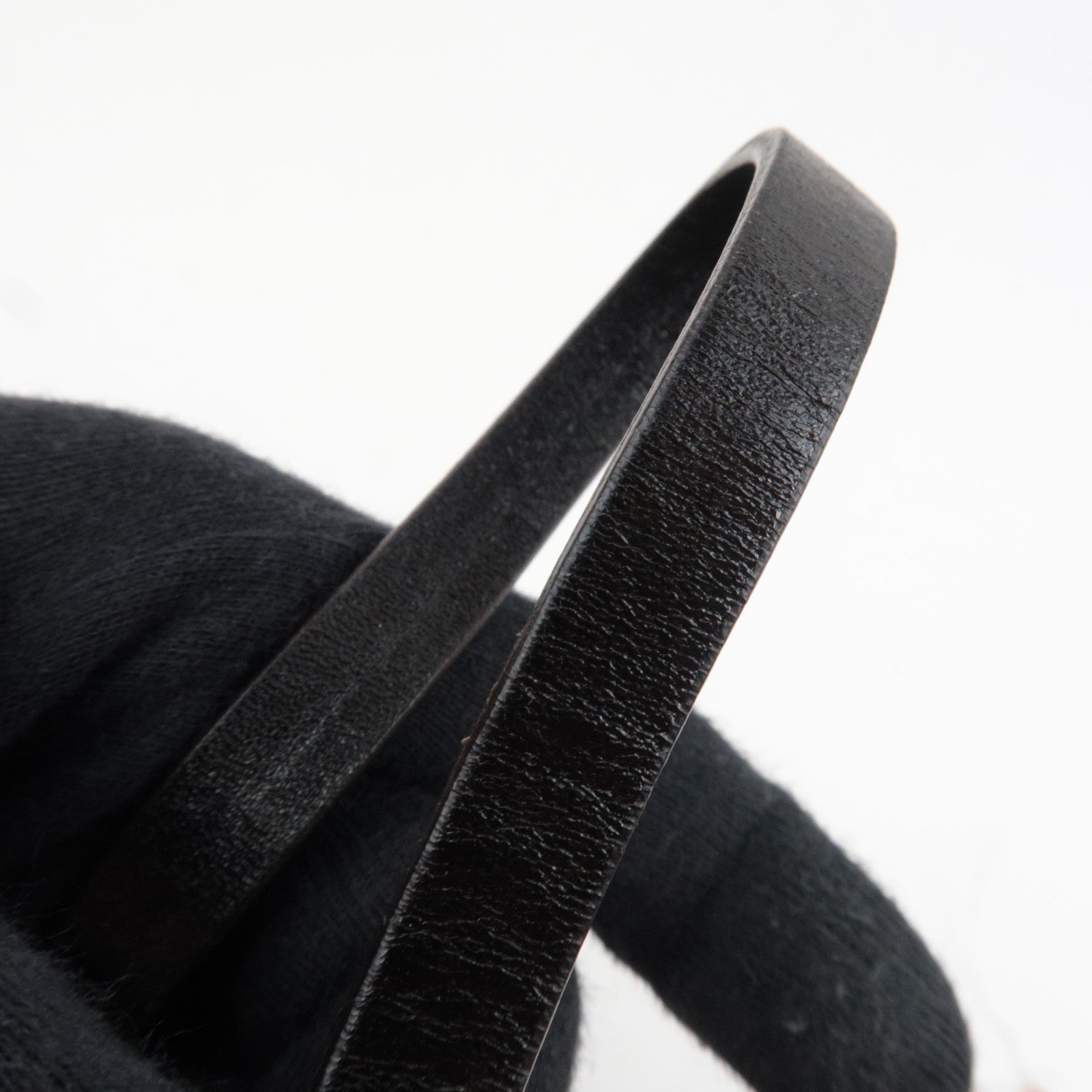 FENDI Zucca Canvas Leather Shoulder Bag 8BR133