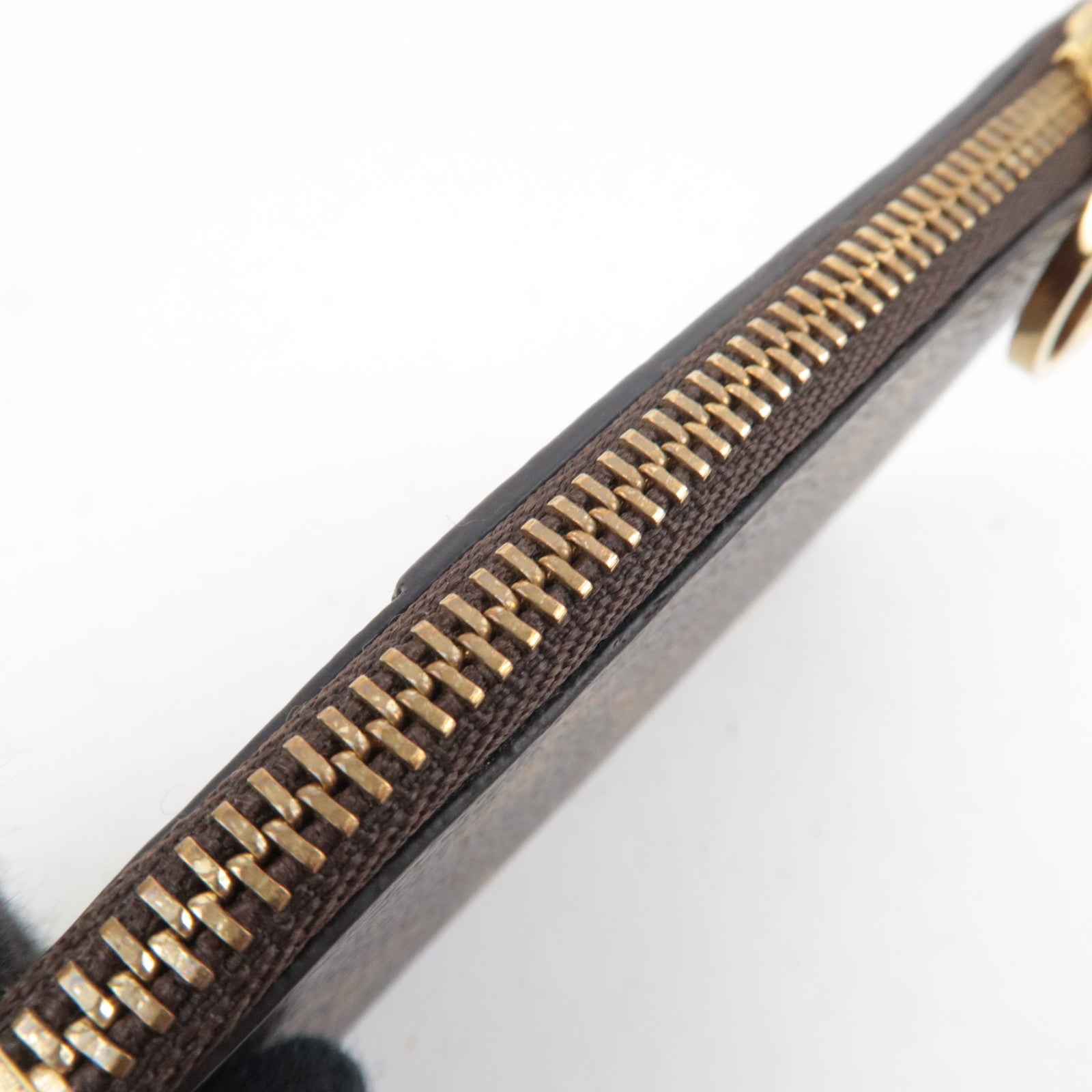 Louis Vuitton Monogram Porte Carte Romy Fragment Case Jaune M81882