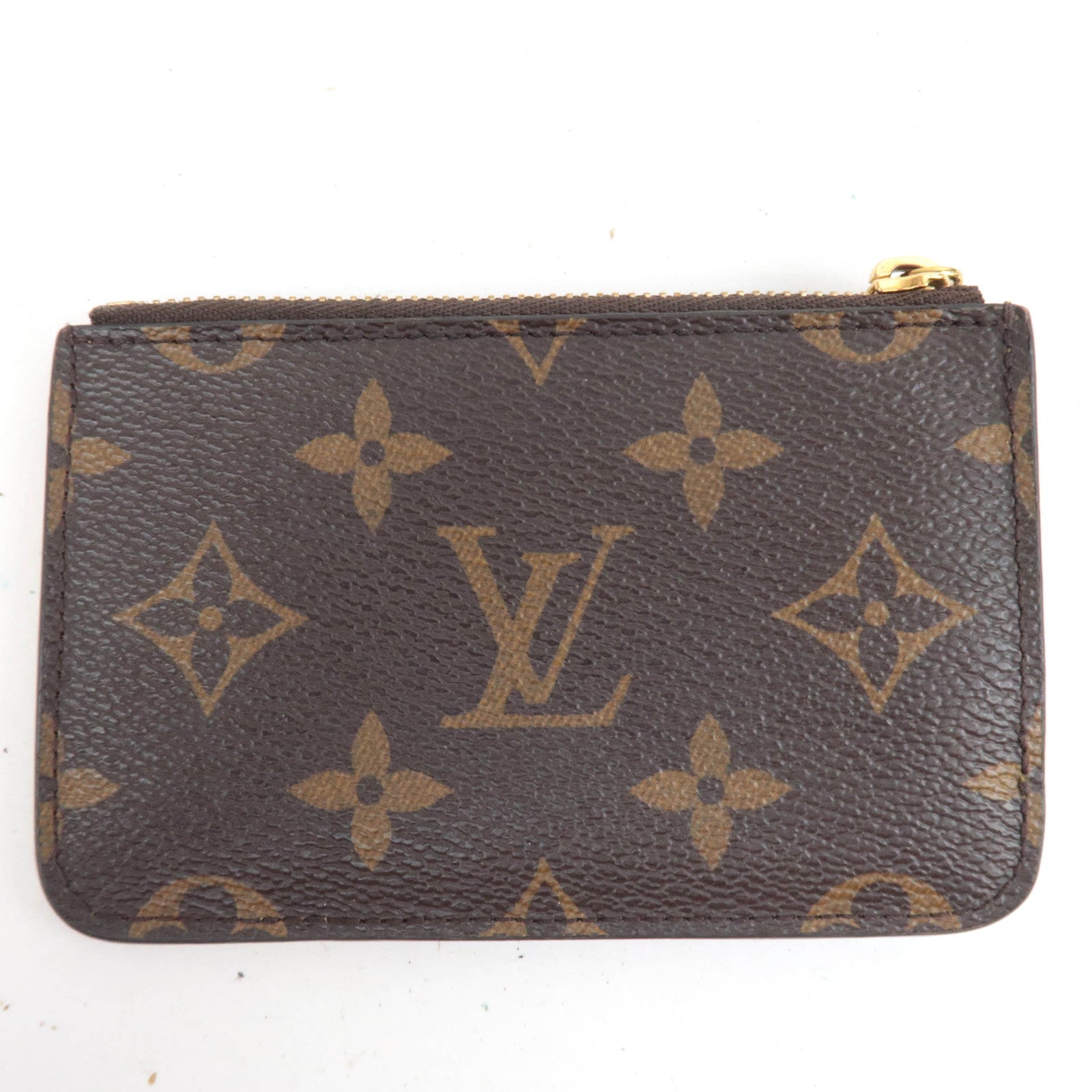 Louis Vuitton Monogram Porte Carte Romy Fragment Case Jaune M81882