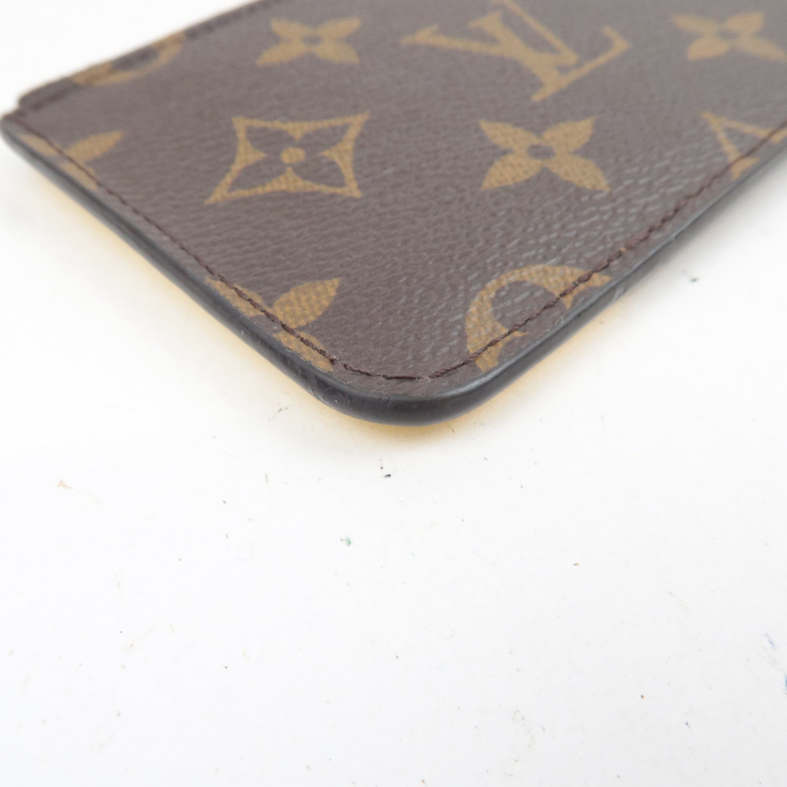 Louis Vuitton Monogram Porte Carte Romy Fragment Case Jaune M81882
