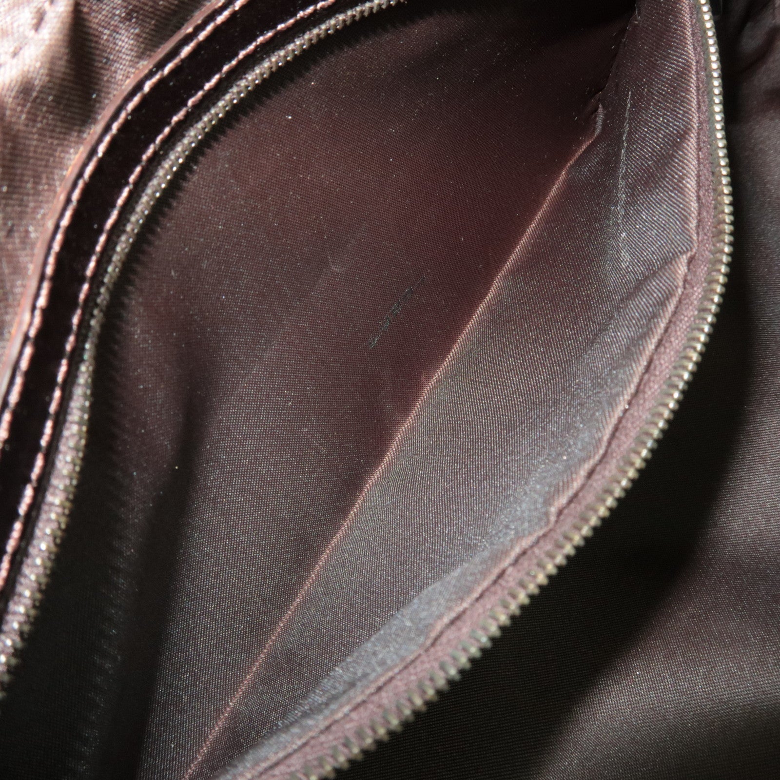 FENDI Zucchino East West Handbag Beige 8BL006