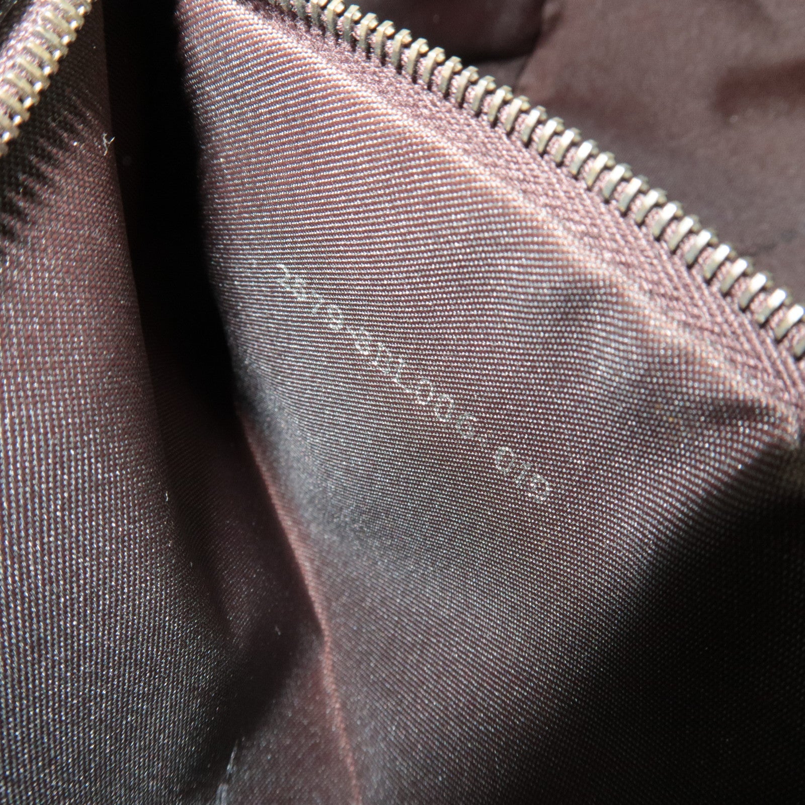 FENDI Zucchino East West Handbag Beige 8BL006