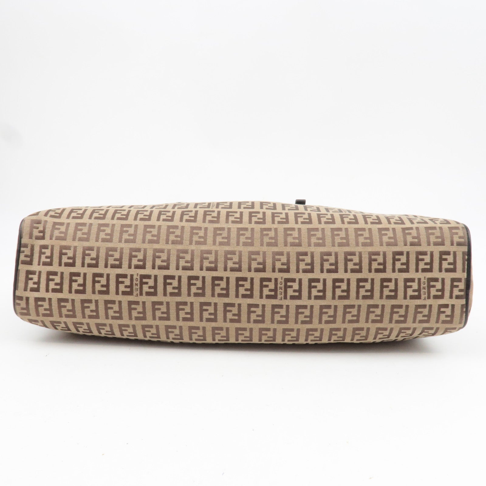 FENDI Zucchino East West Handbag Beige 8BL006