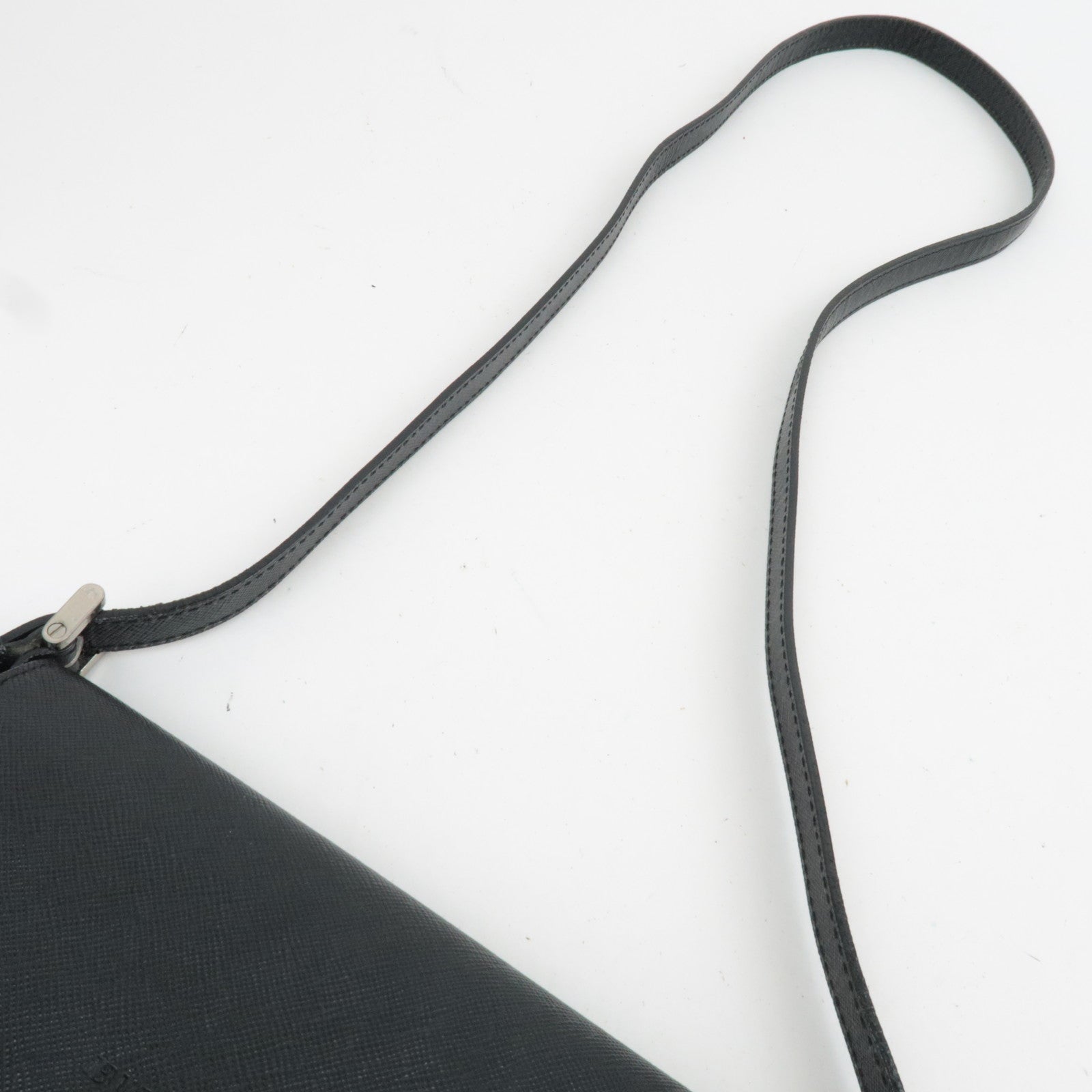 BURBERRY Nova Plaid Canvas Leather Shoulder Bag