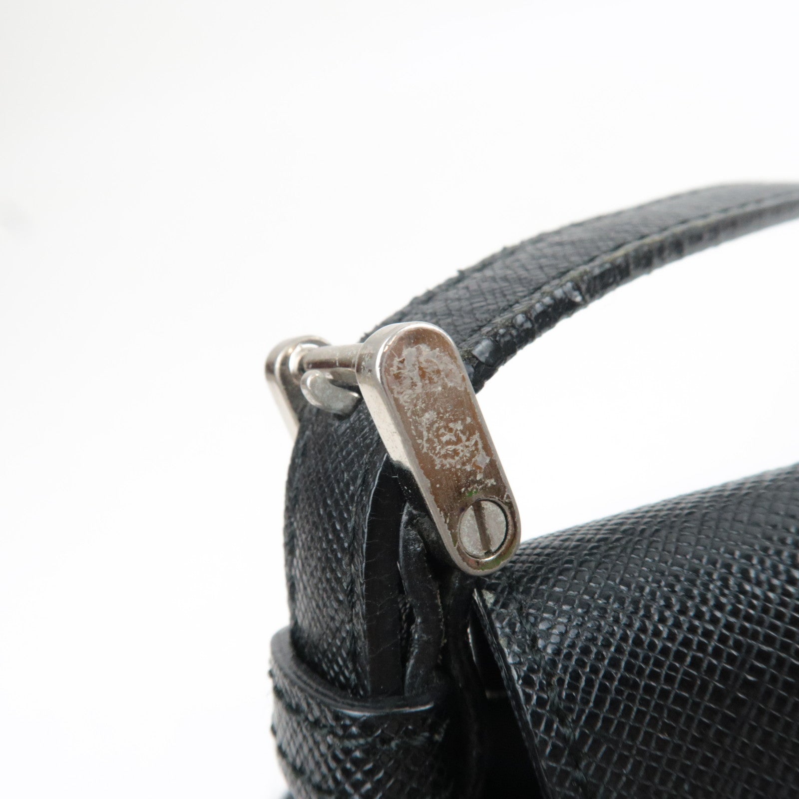 BURBERRY Nova Plaid Canvas Leather Shoulder Bag