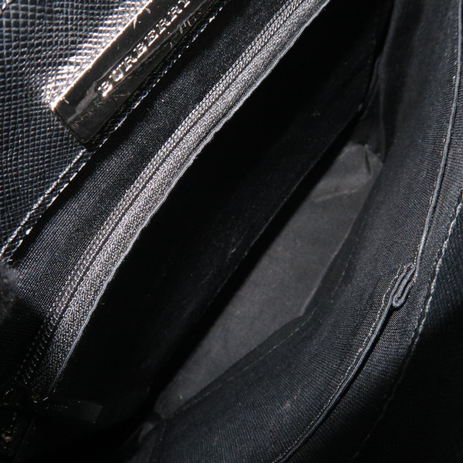 BURBERRY Nova Plaid Canvas Leather Shoulder Bag