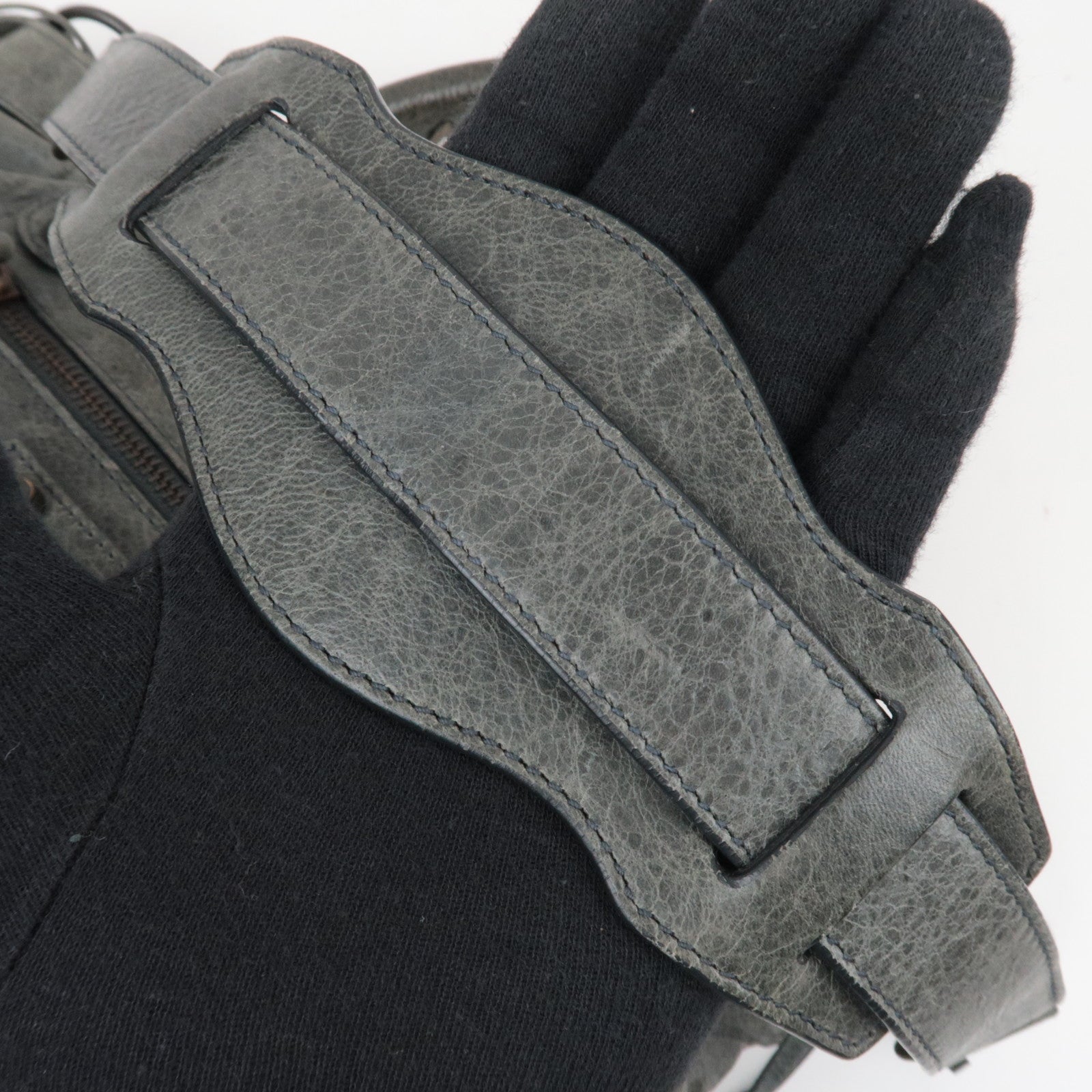 BALENCIAGA The First Bag Green 103208