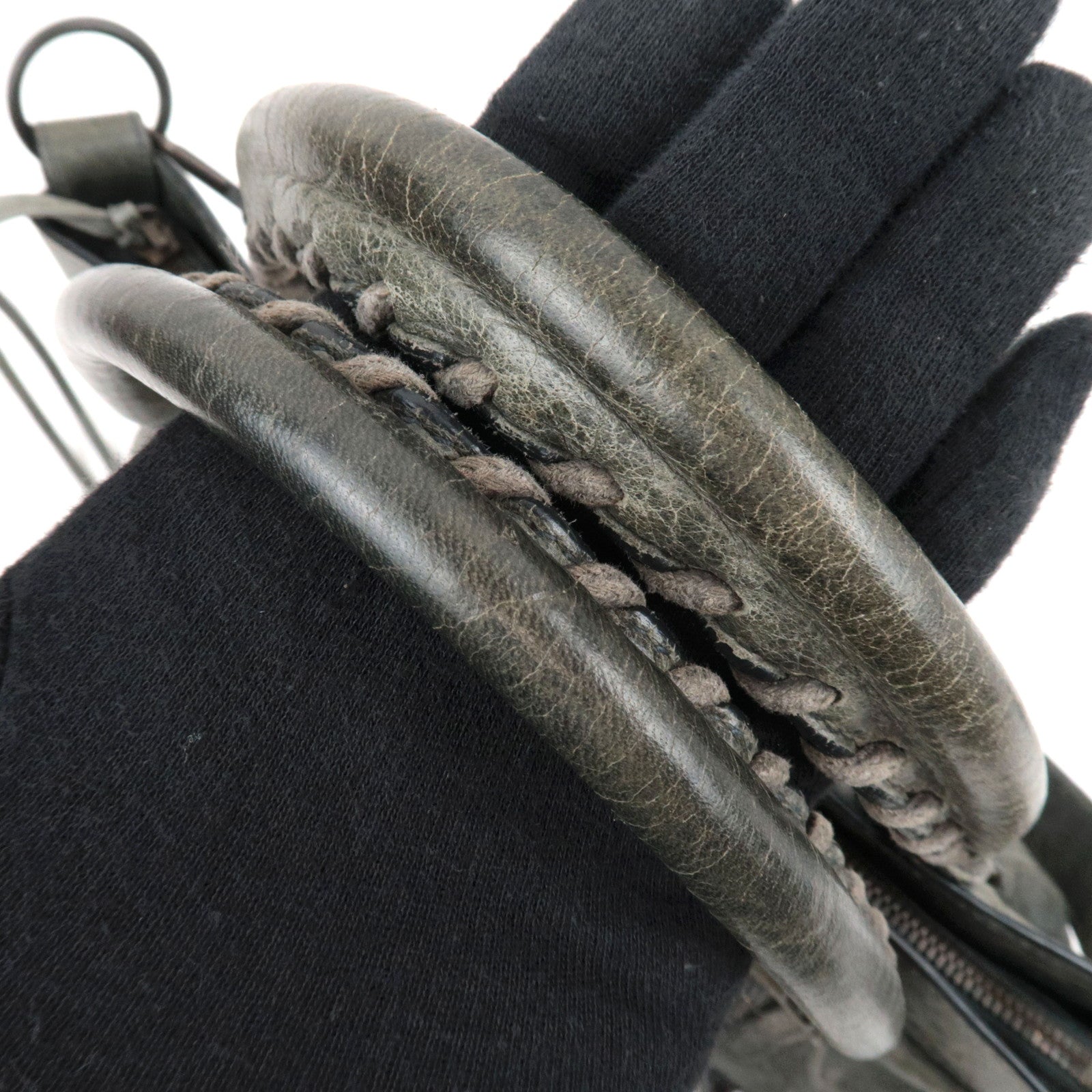 BALENCIAGA The First Bag Green 103208