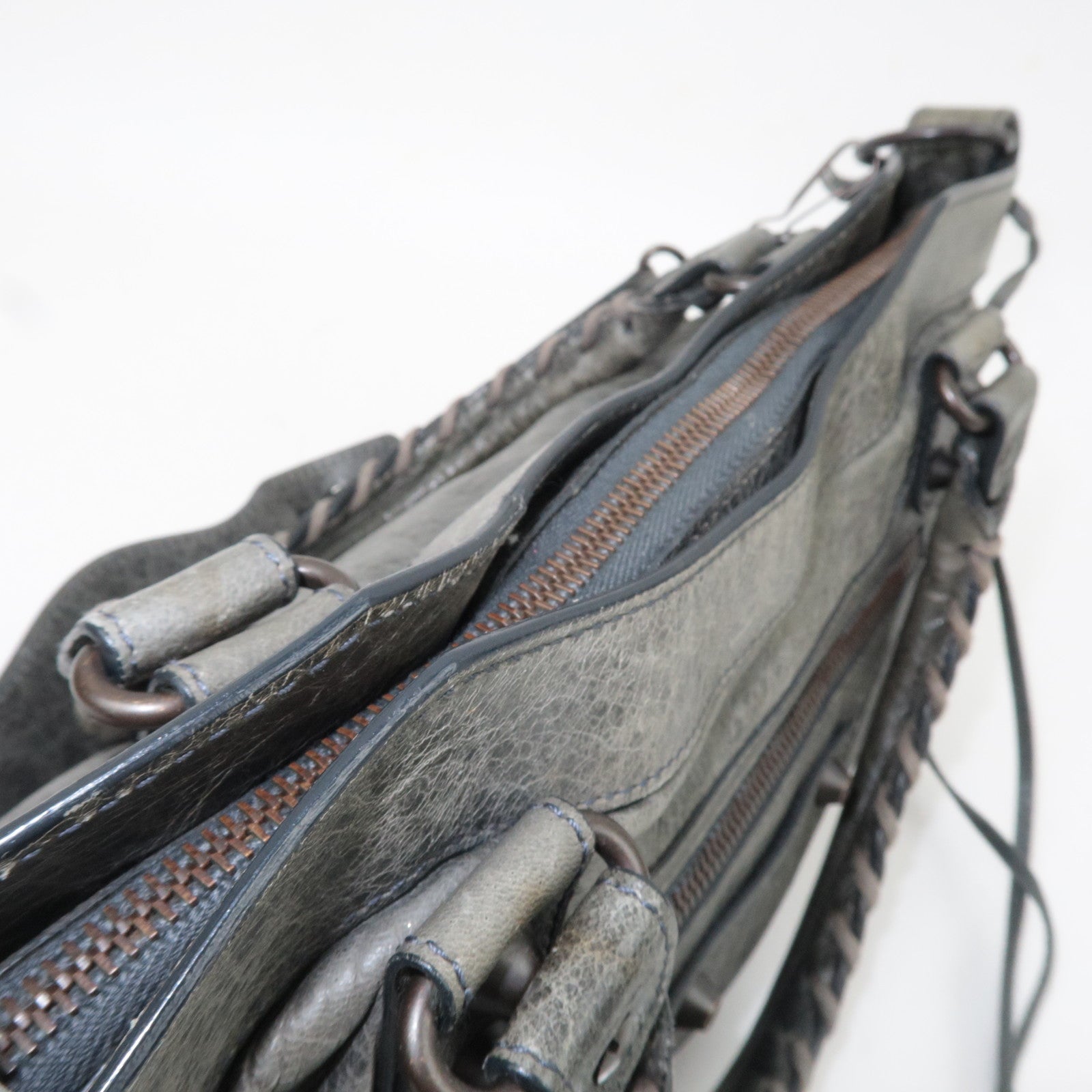 BALENCIAGA The First Bag Green 103208