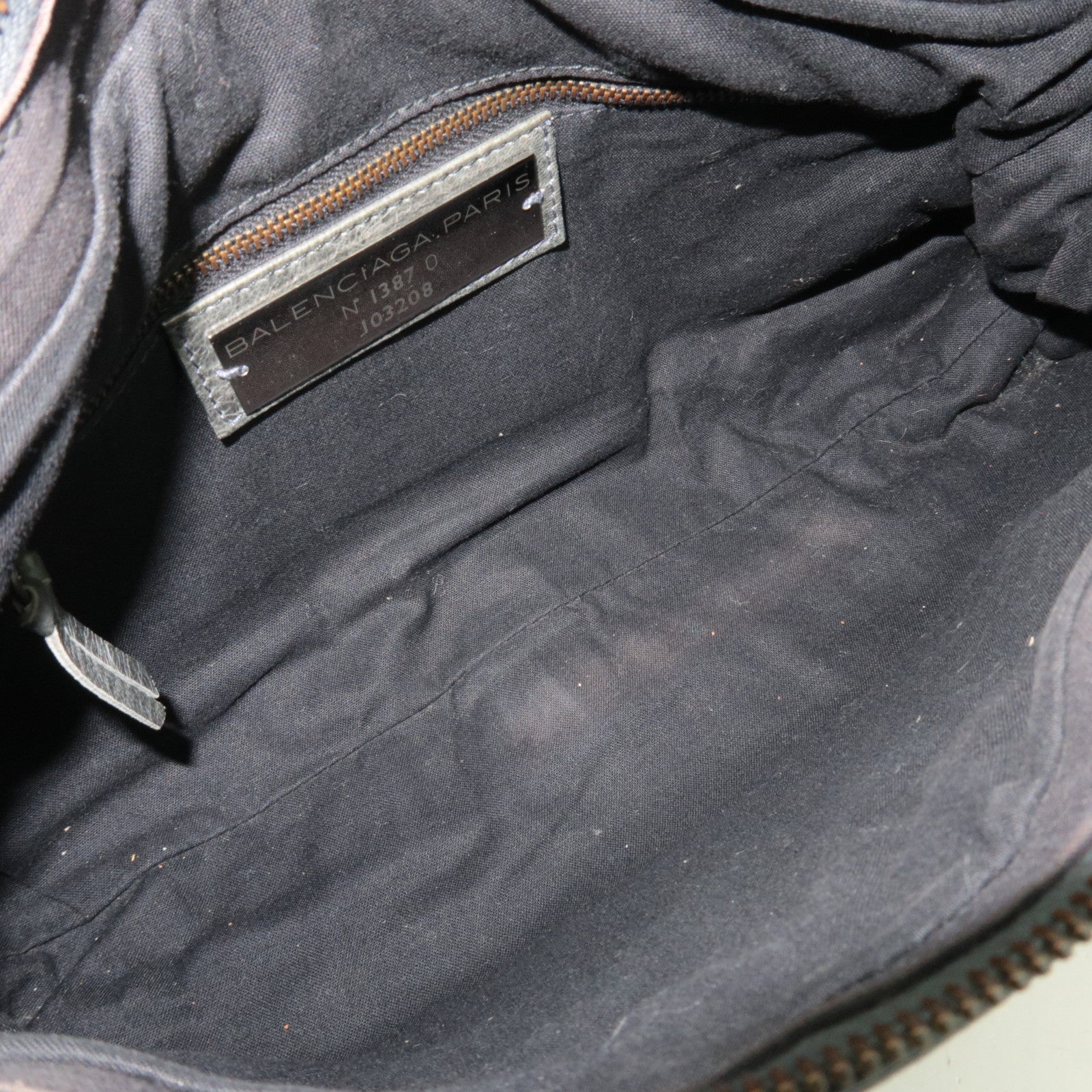 BALENCIAGA The First Bag Green 103208