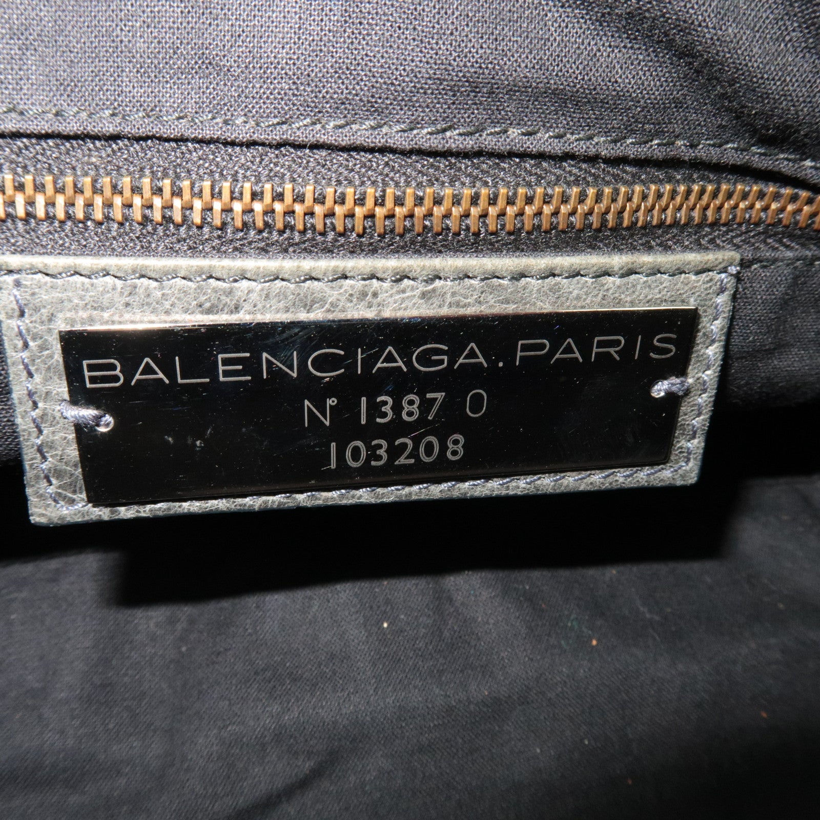 BALENCIAGA The First Bag Green 103208