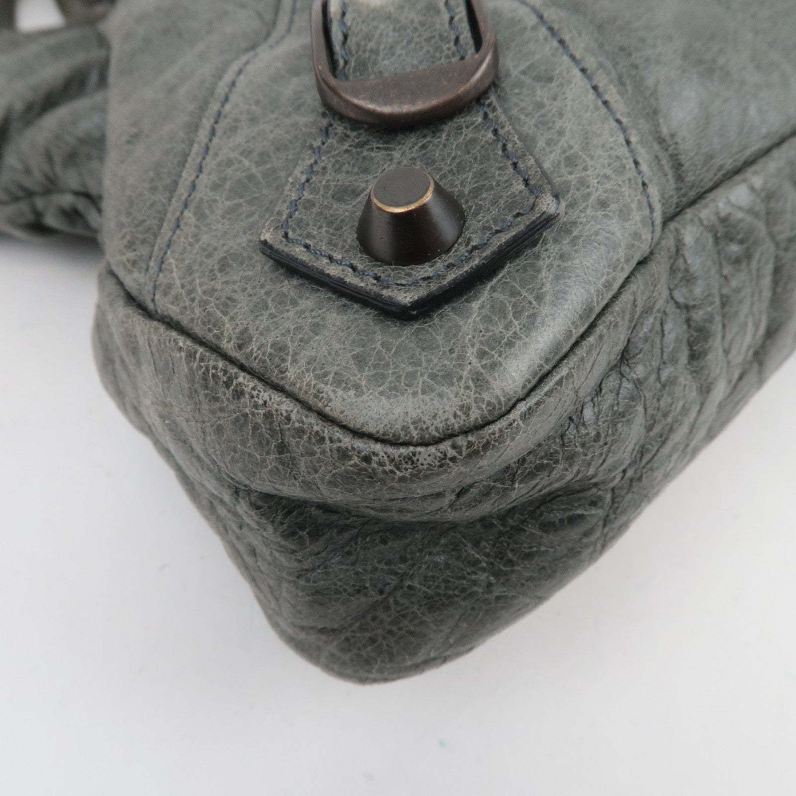 BALENCIAGA The First Bag Green 103208