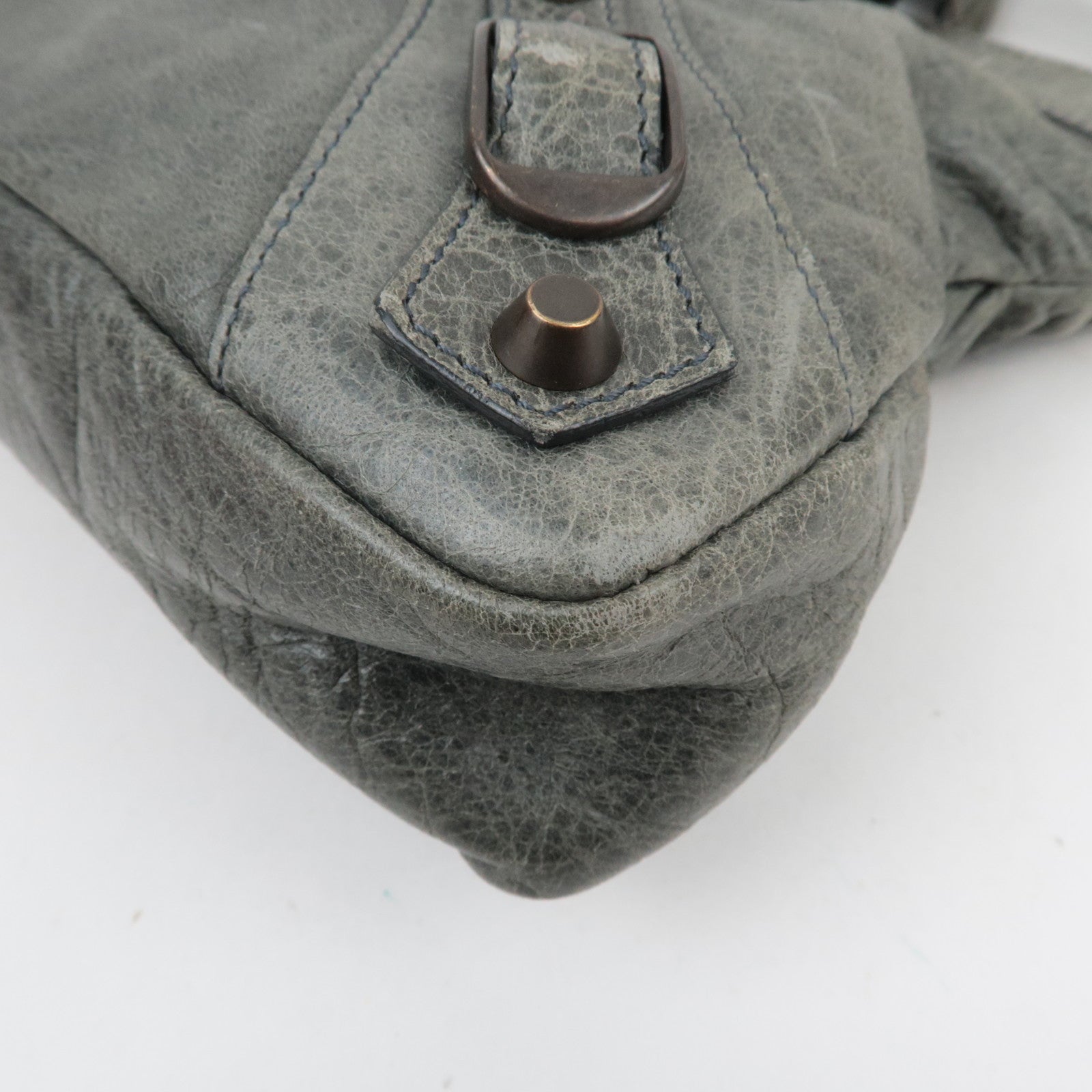 BALENCIAGA The First Bag Green 103208