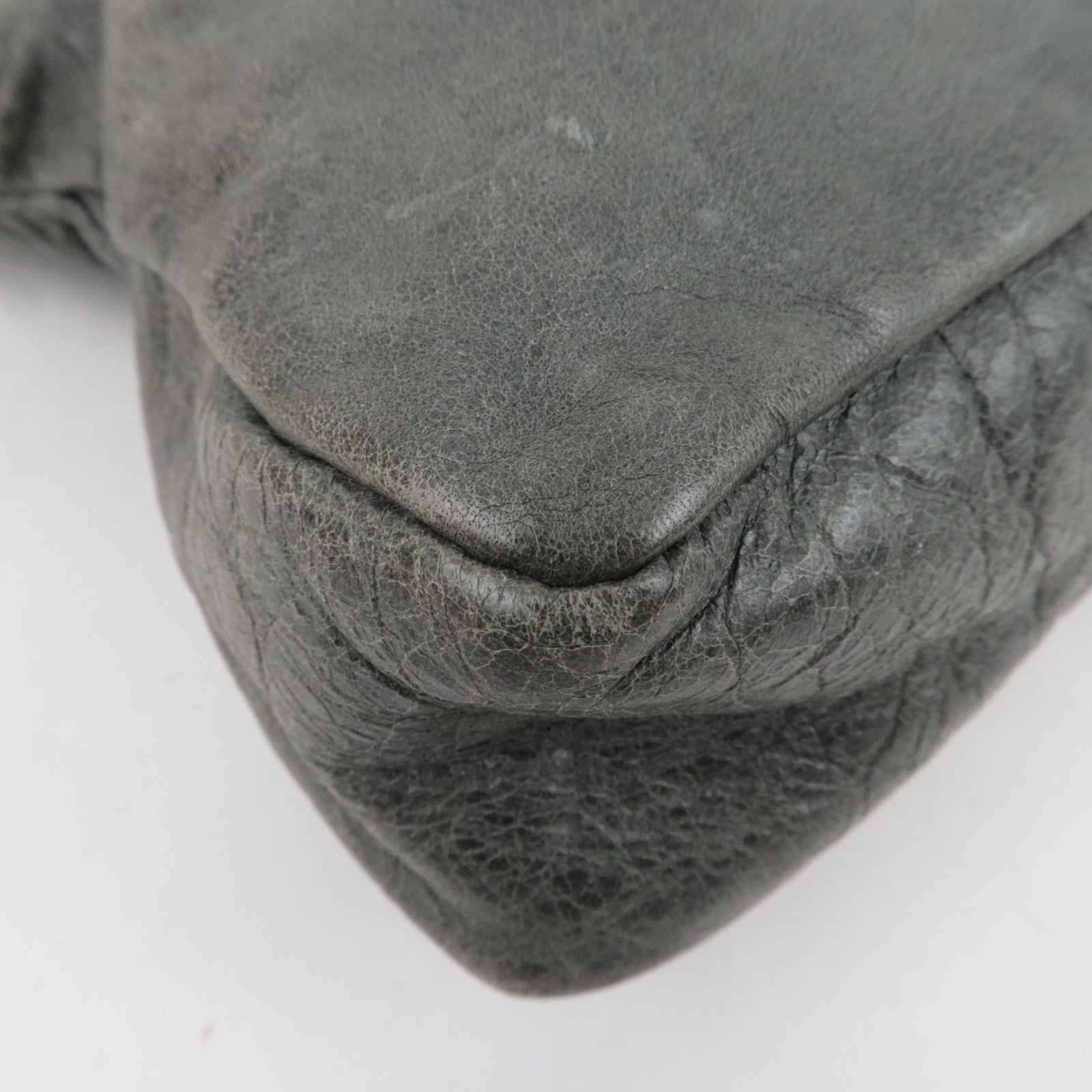 BALENCIAGA The First Bag Green 103208