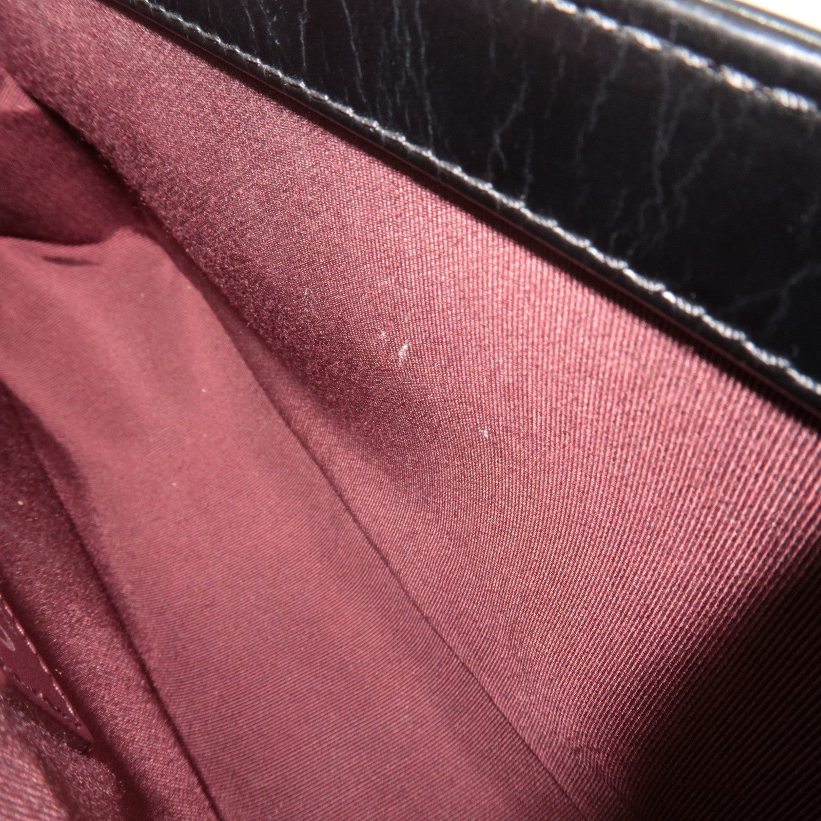 CHANEL Boy Chanel Chain Shoulder Bag Calf Leather Black