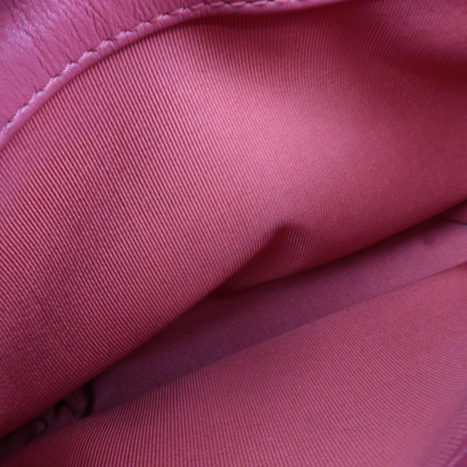 CHANEL Matelasse Chain Shoulder Bag Lambskin Pink