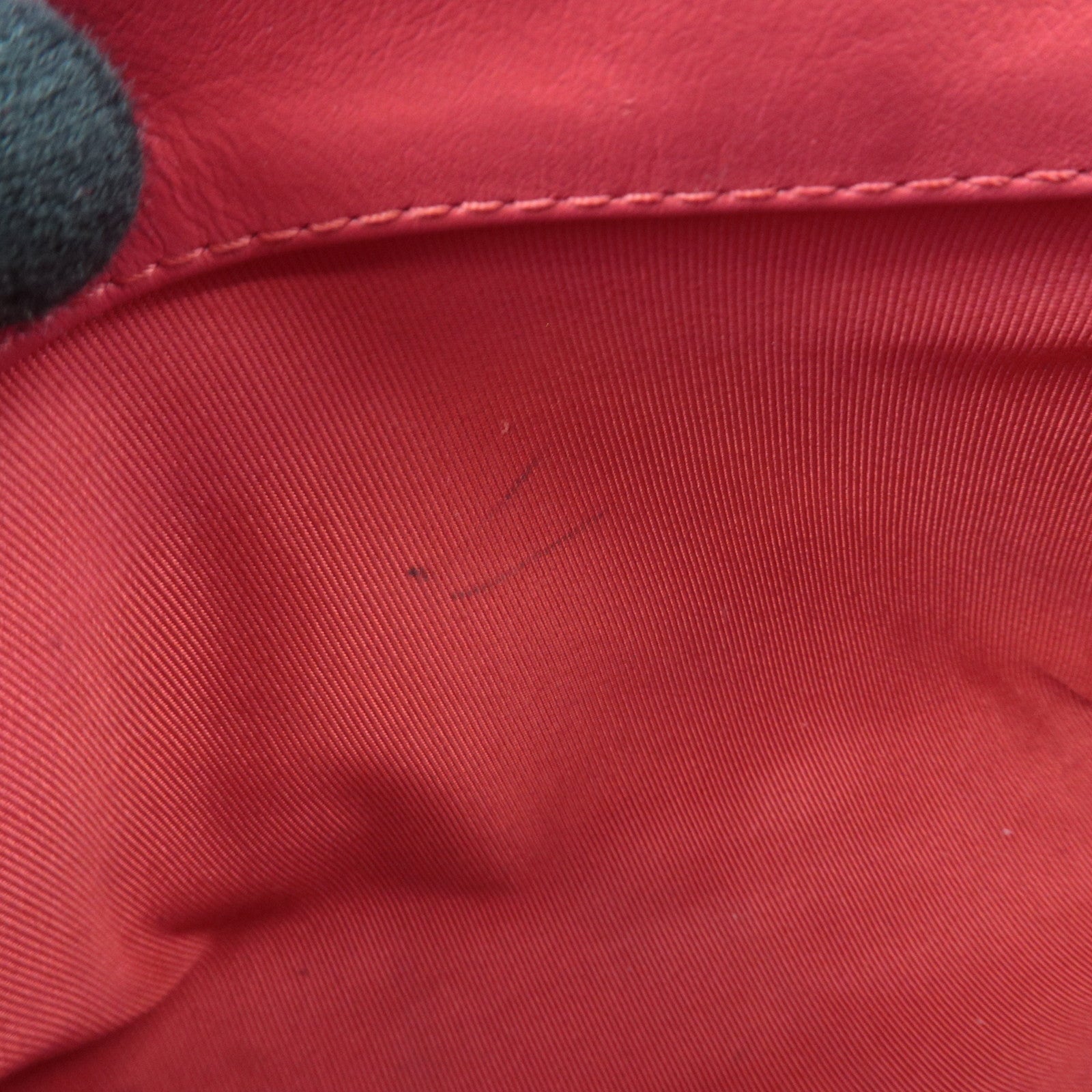 CHANEL Matelasse Chain Shoulder Bag Lambskin Pink