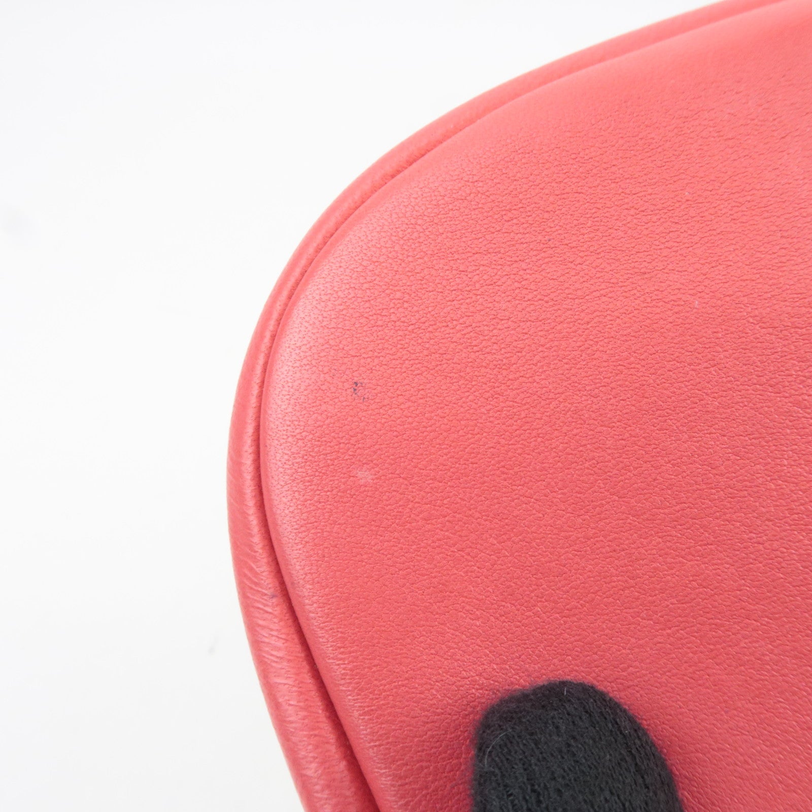 CHANEL Chevron V-Stitch 2Way Top Handle Chain Shoulder Bag Lambskin Pink 24321145