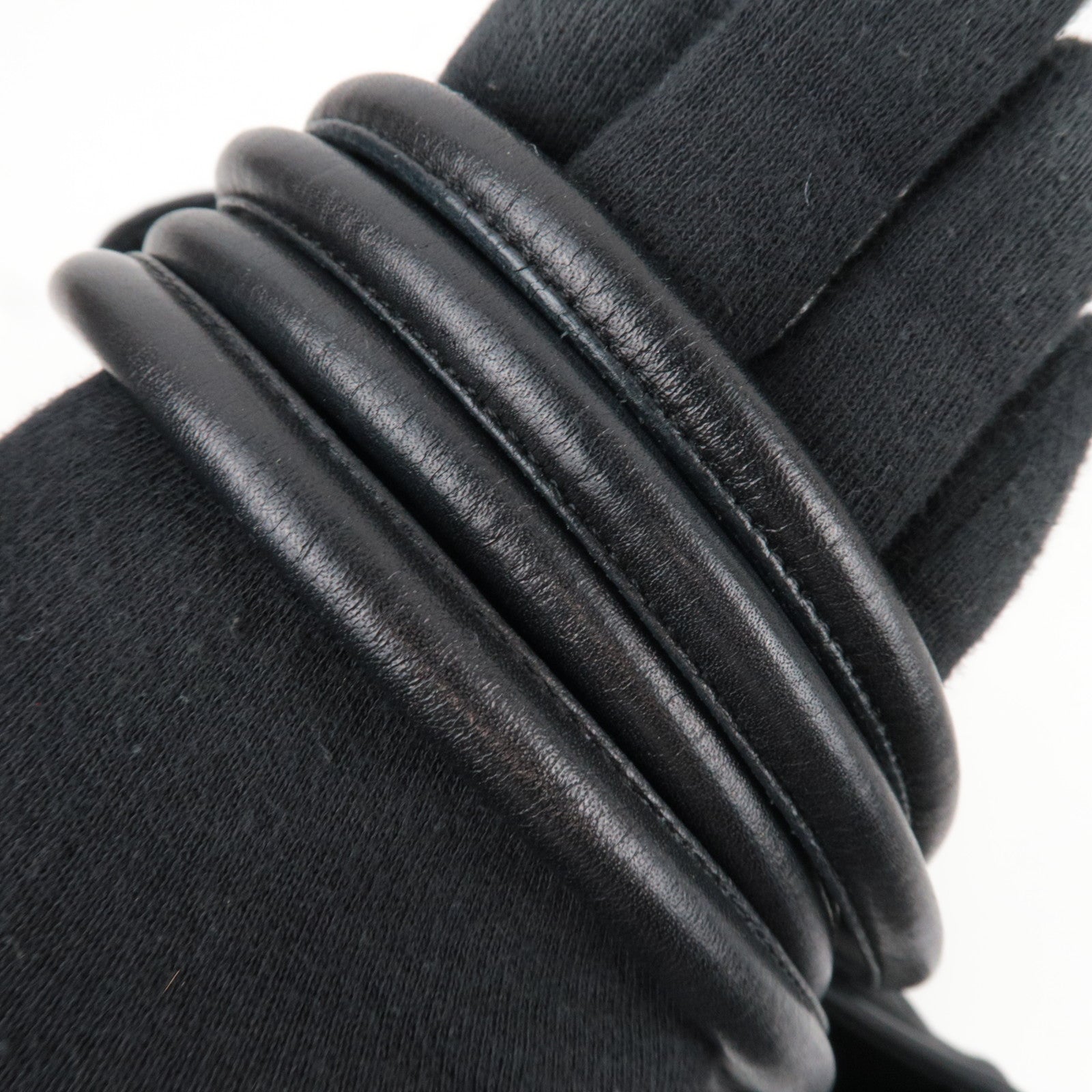 Christian Dior Diorissimo Trotter Ribbon Handbag Black