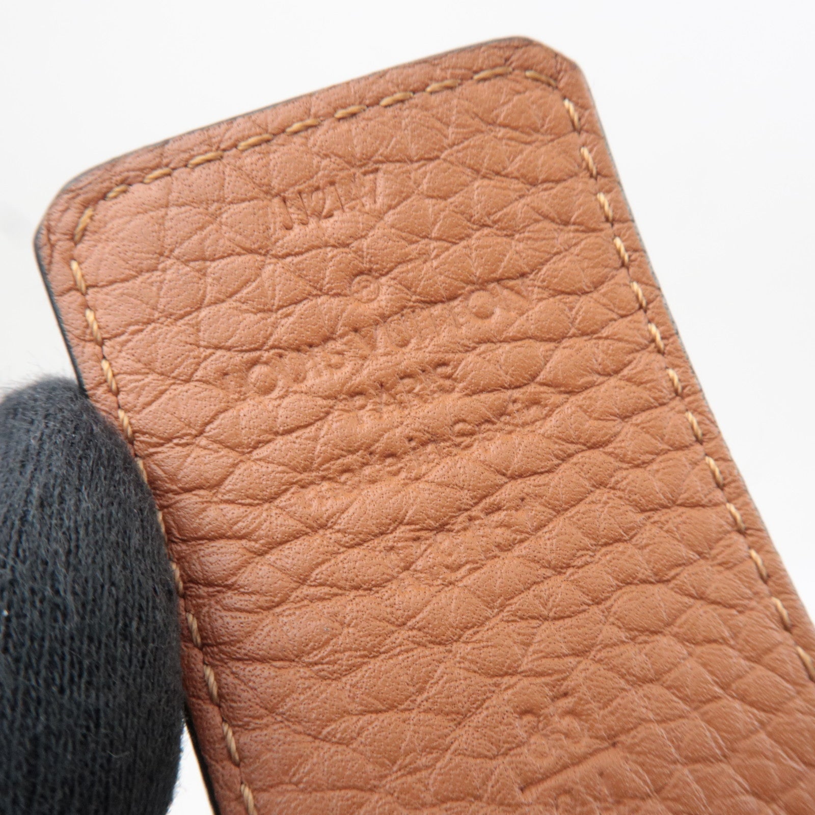 Louis Vuitton Ceinture LV Initial Reversible Leather Belt 85/34 Black Brown M9151