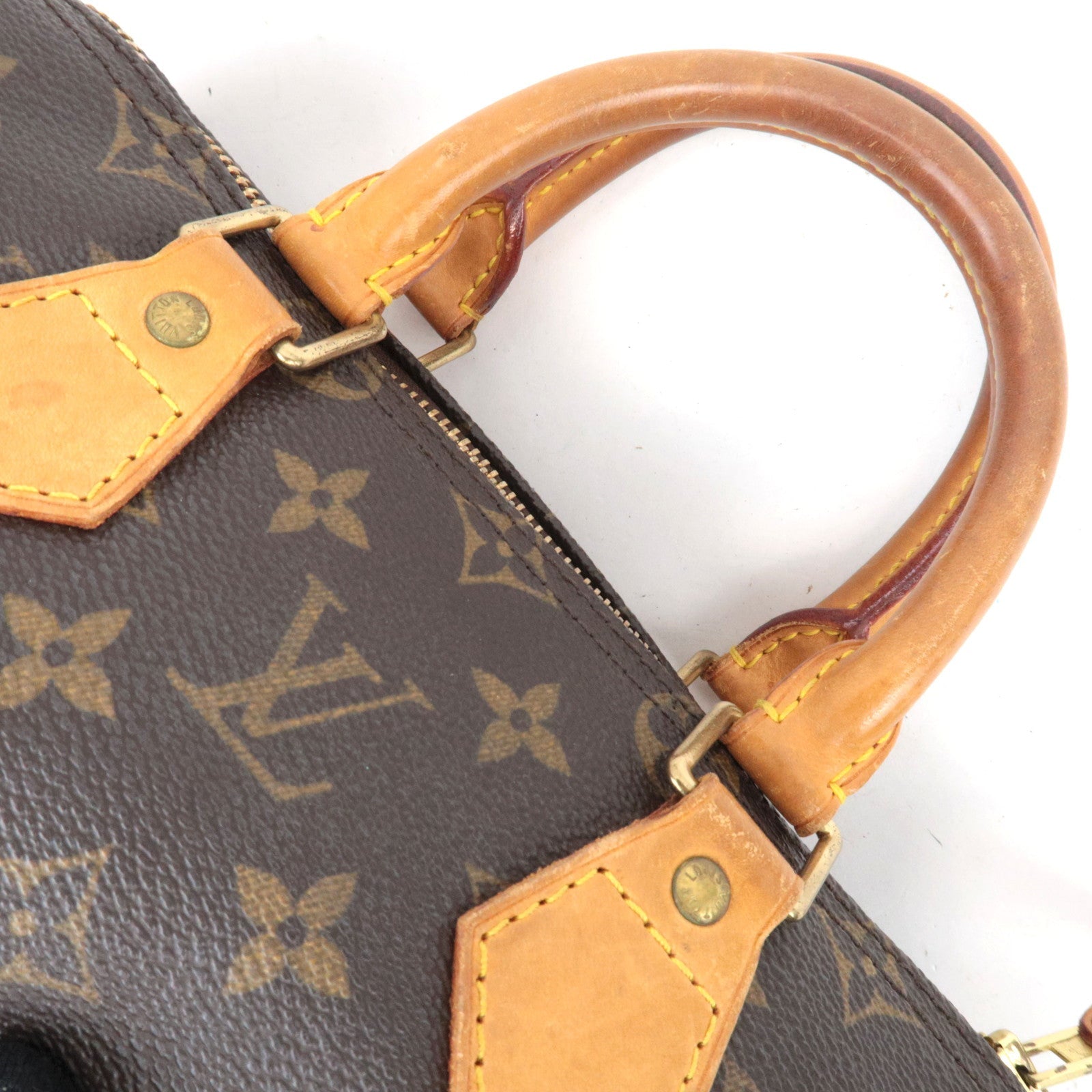 Louis Vuitton Monogram Speedy 25 Handbag M41528