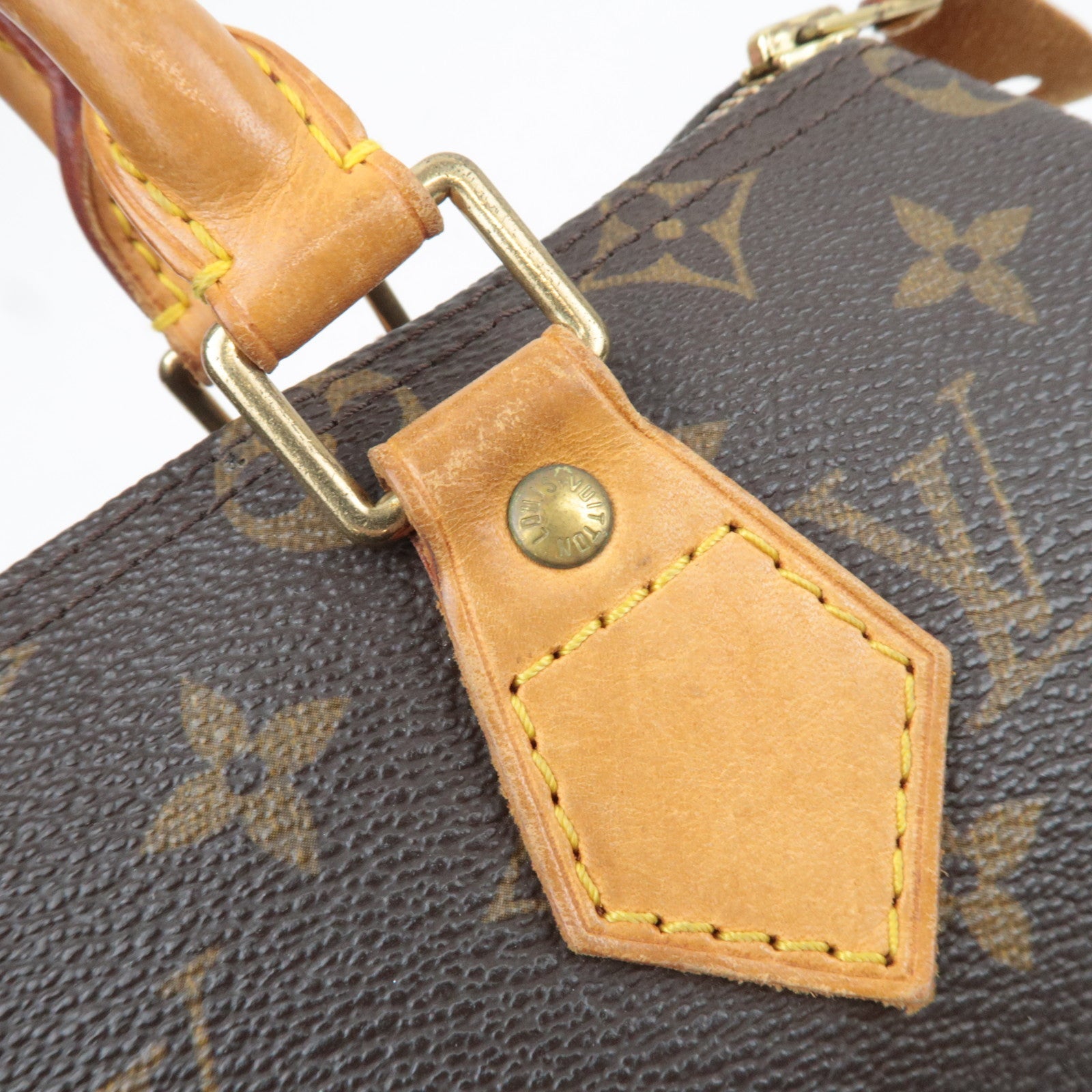 Louis Vuitton Monogram Speedy 25 Handbag M41528