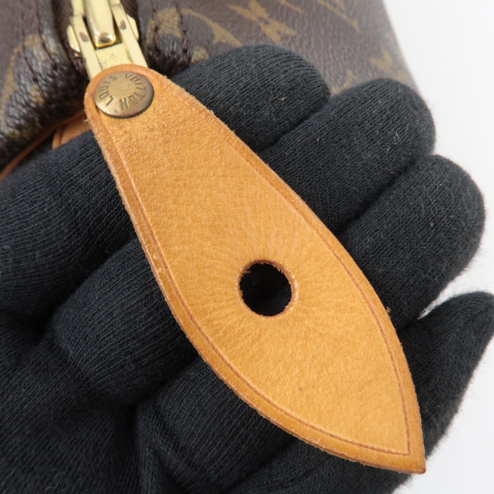 Louis Vuitton Monogram Speedy 25 Handbag M41528