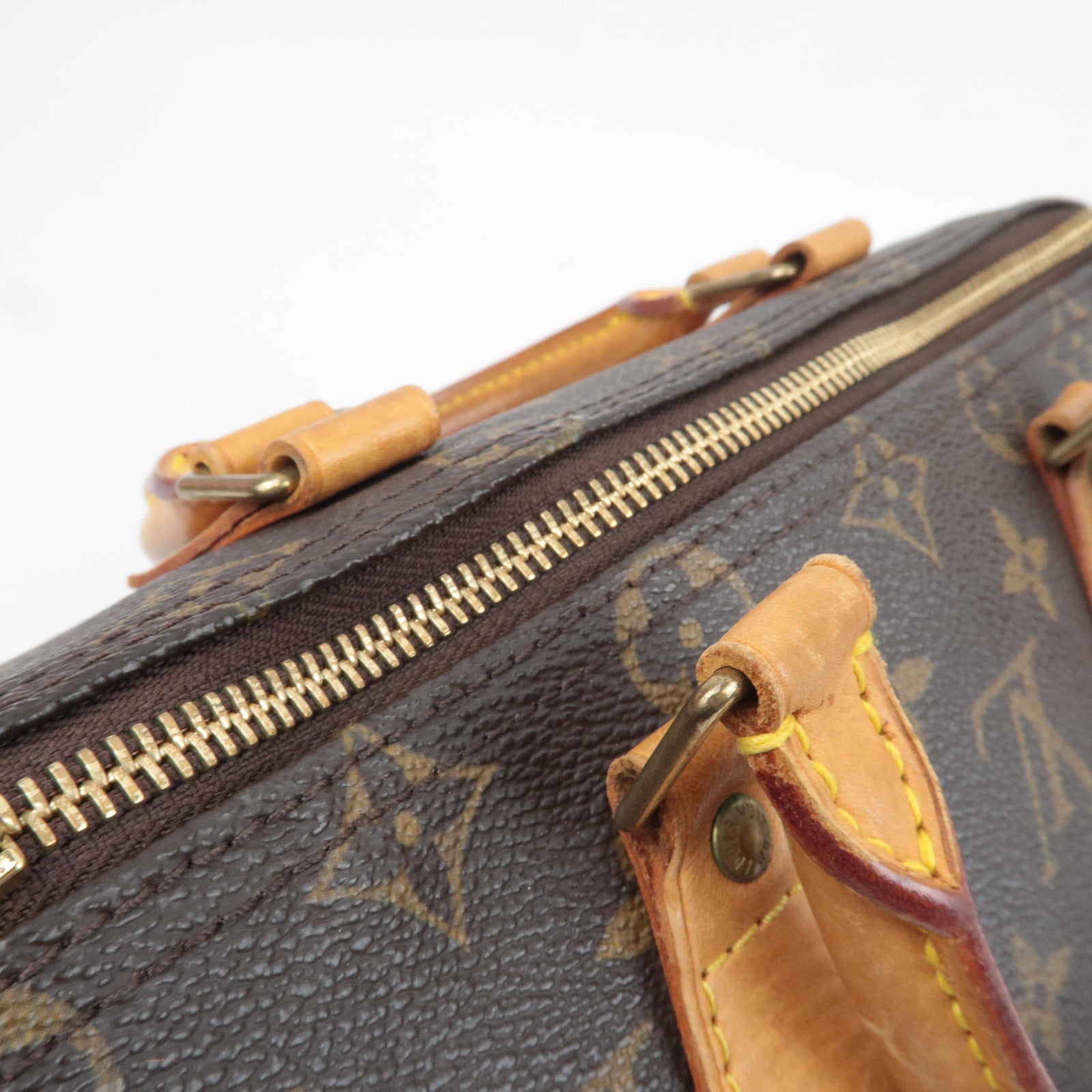 Louis Vuitton Monogram Speedy 25 Handbag M41528