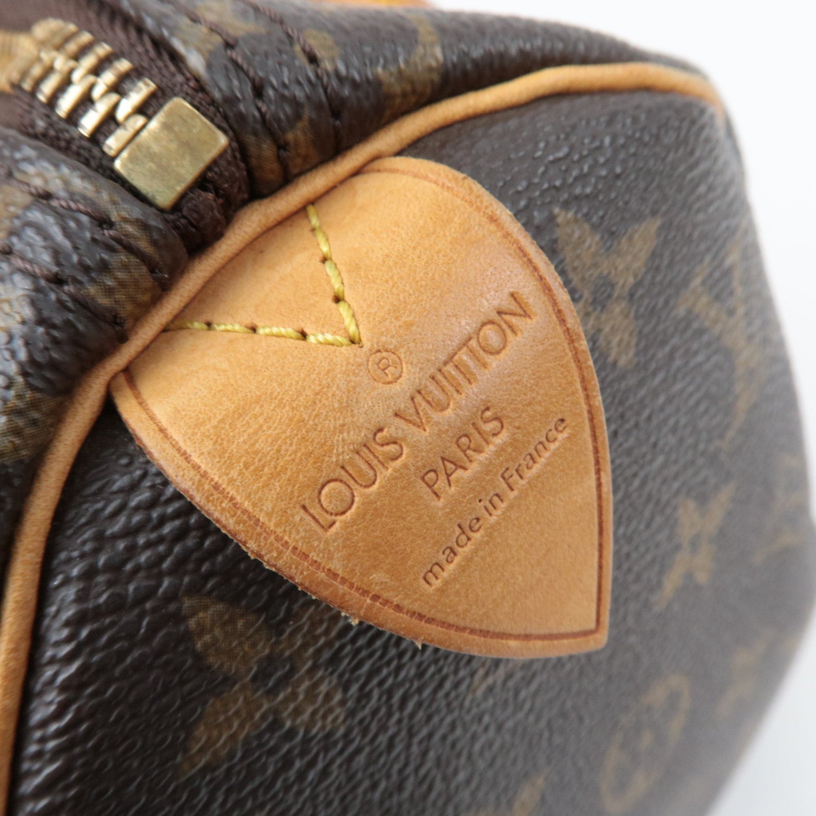 Louis Vuitton Monogram Speedy 25 Handbag M41528