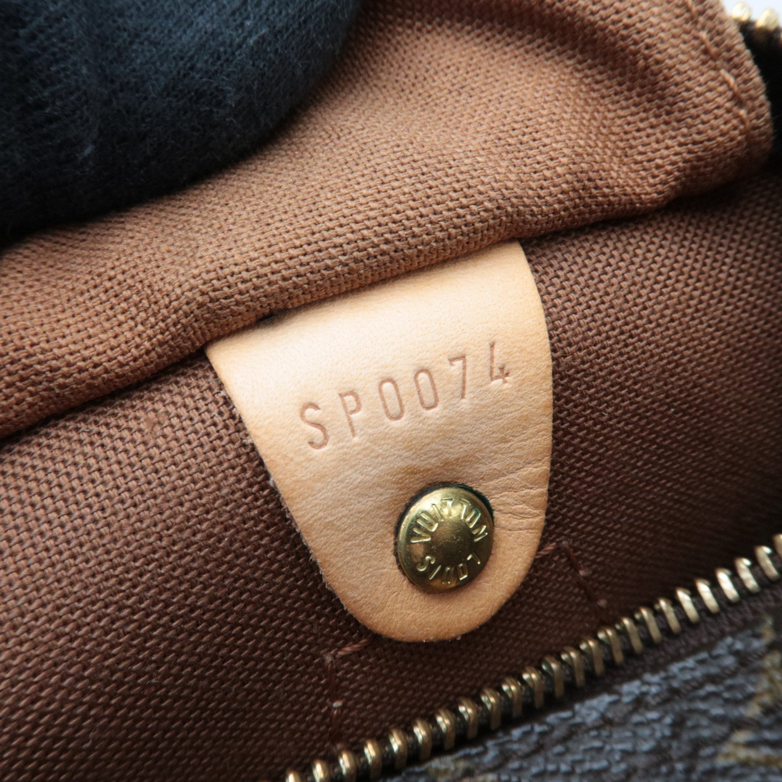 Louis Vuitton Monogram Speedy 25 Handbag M41528