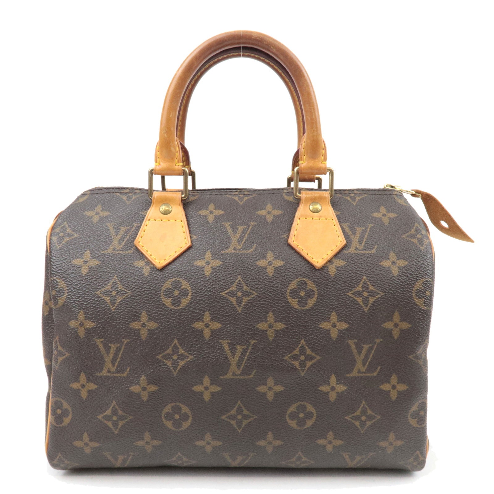 Louis Vuitton Monogram Speedy 25 Handbag M4152885638