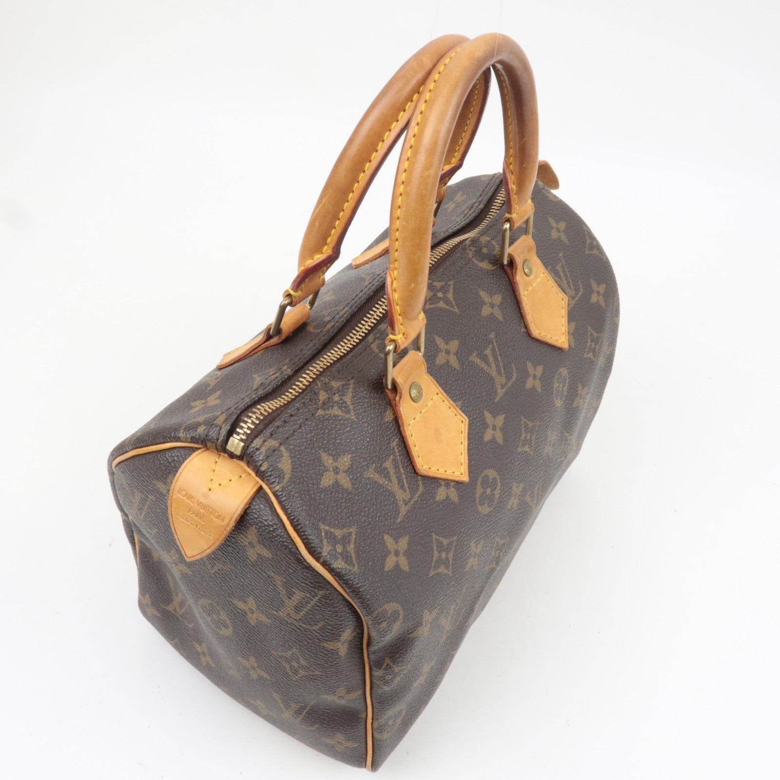 Louis Vuitton Monogram Speedy 25 Handbag M41528