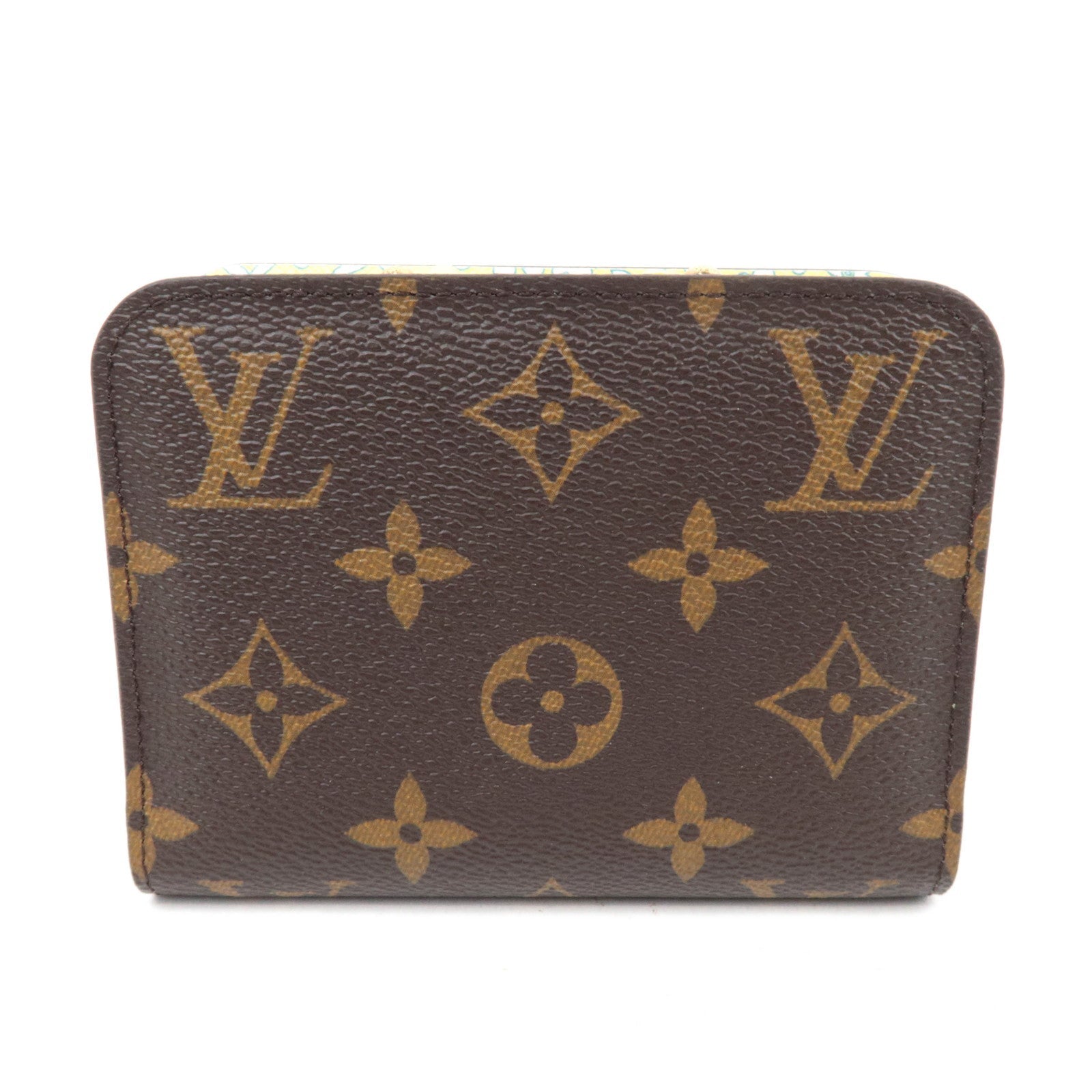 Louis Vuitton Monogram Fleuri Porte Monnaie Insolite Wallet Veil M6023185643