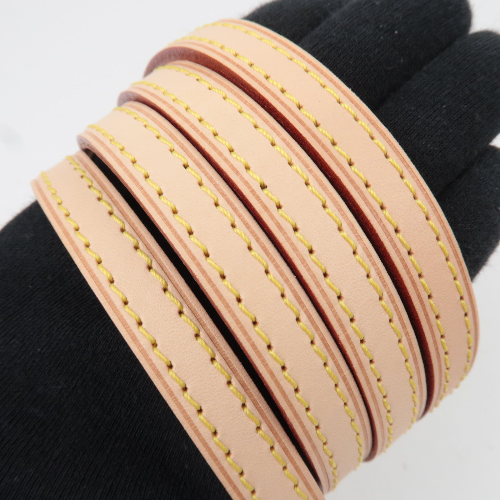 Louis Vuitton Leather Shoulder Strap 120cm Width 1.2cm J00145