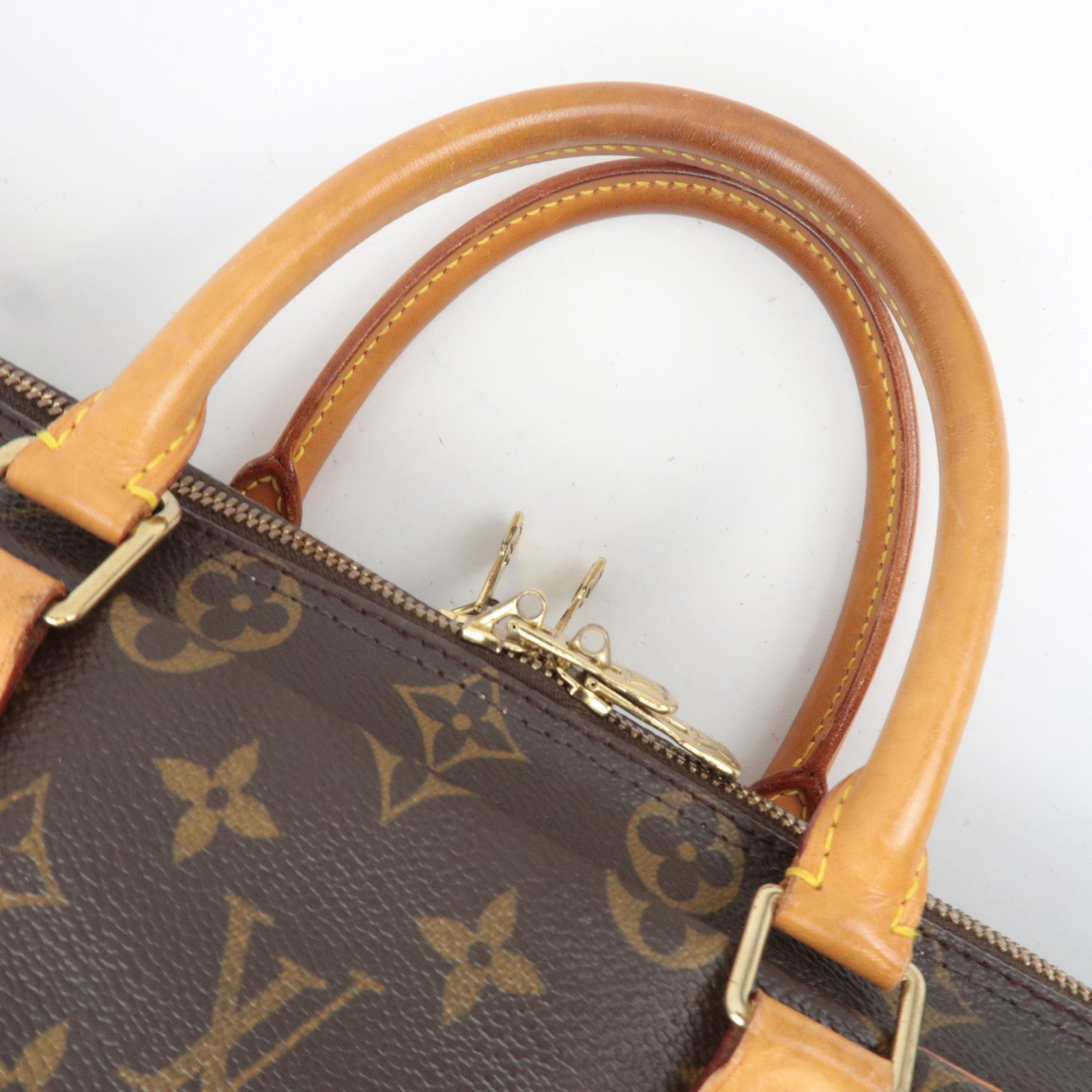 Louis Vuitton Monogram Porte Documents Voyage Brief Case M53362