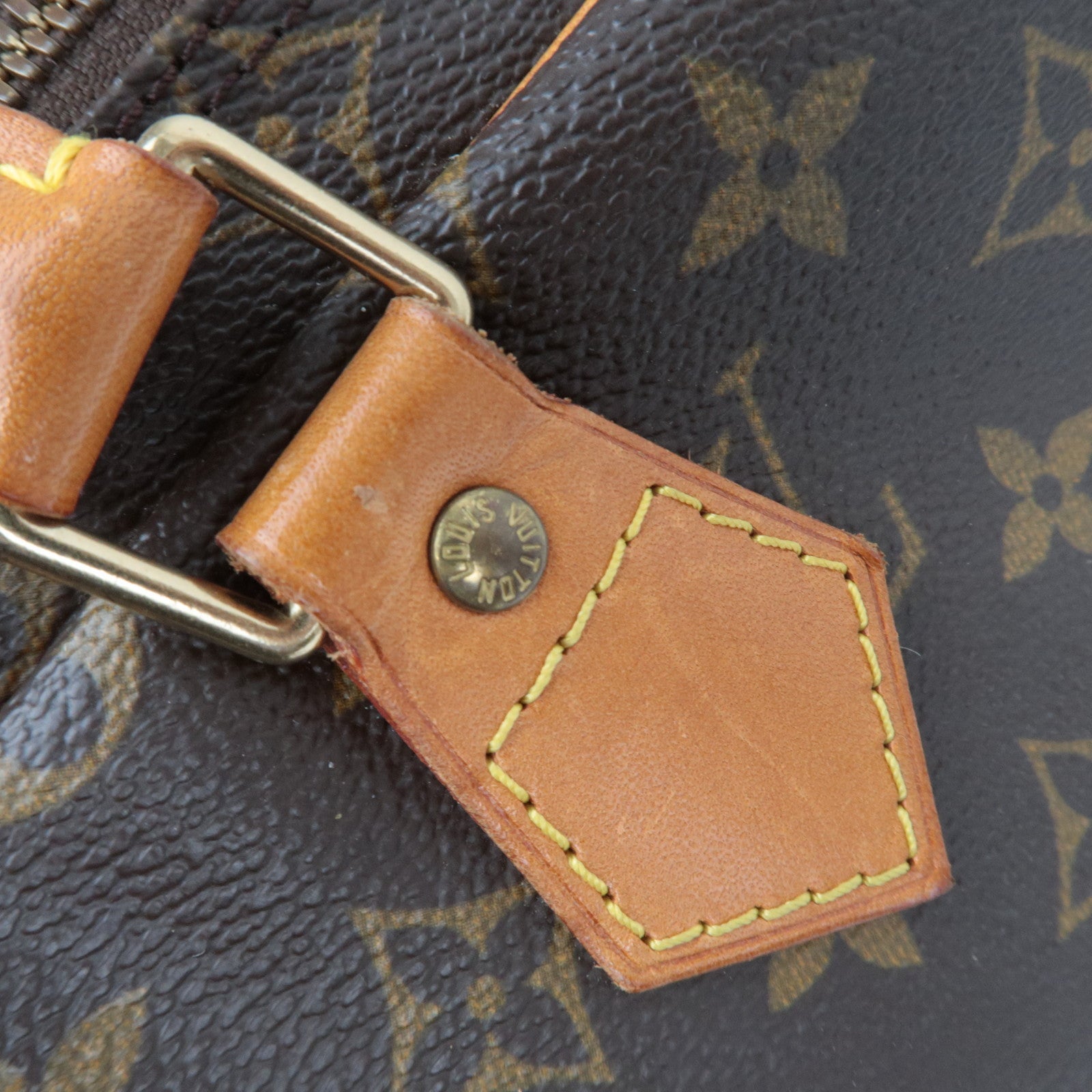 Louis Vuitton Monogram Porte Documents Voyage Brief Case M53362