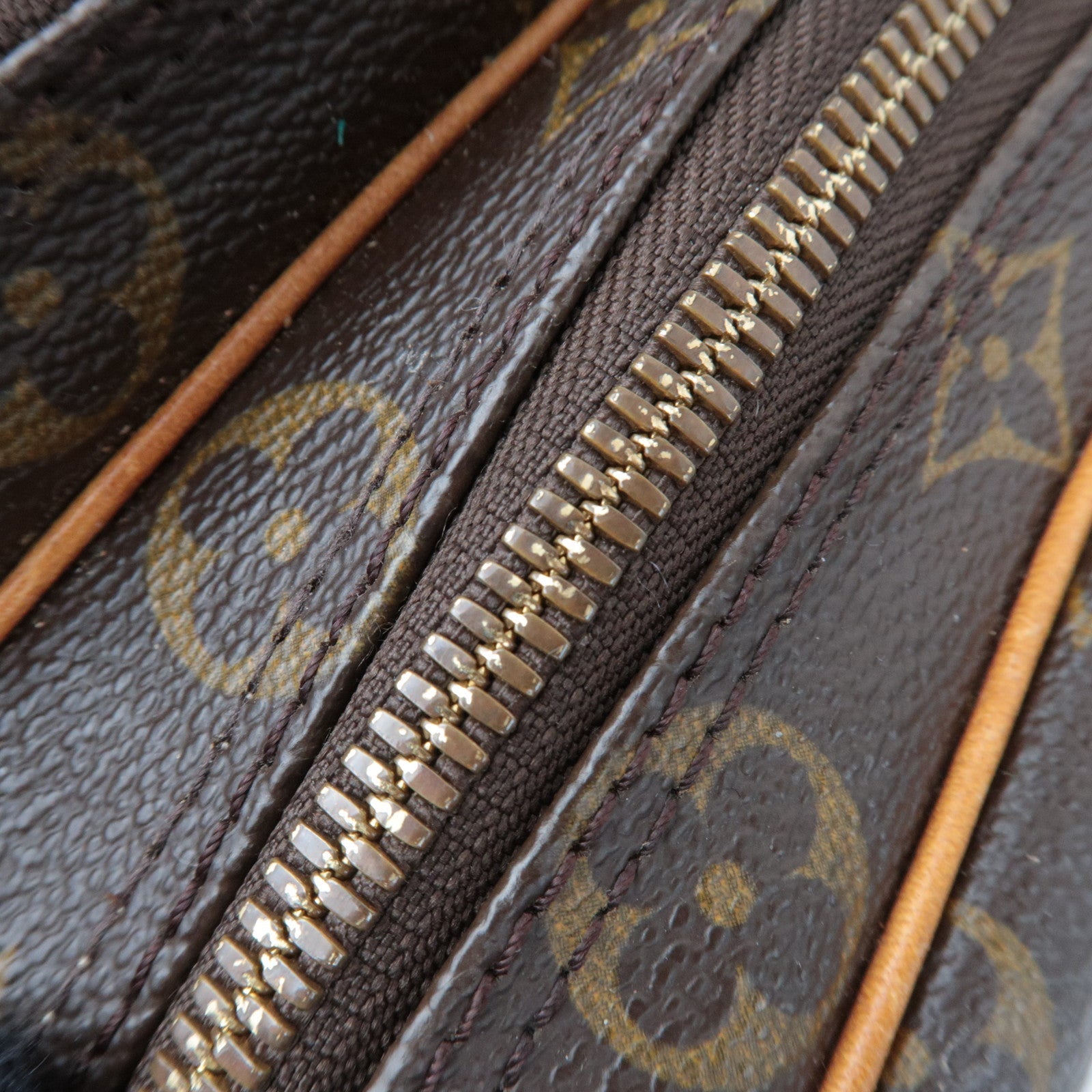 Louis Vuitton Monogram Porte Documents Voyage Brief Case M53362