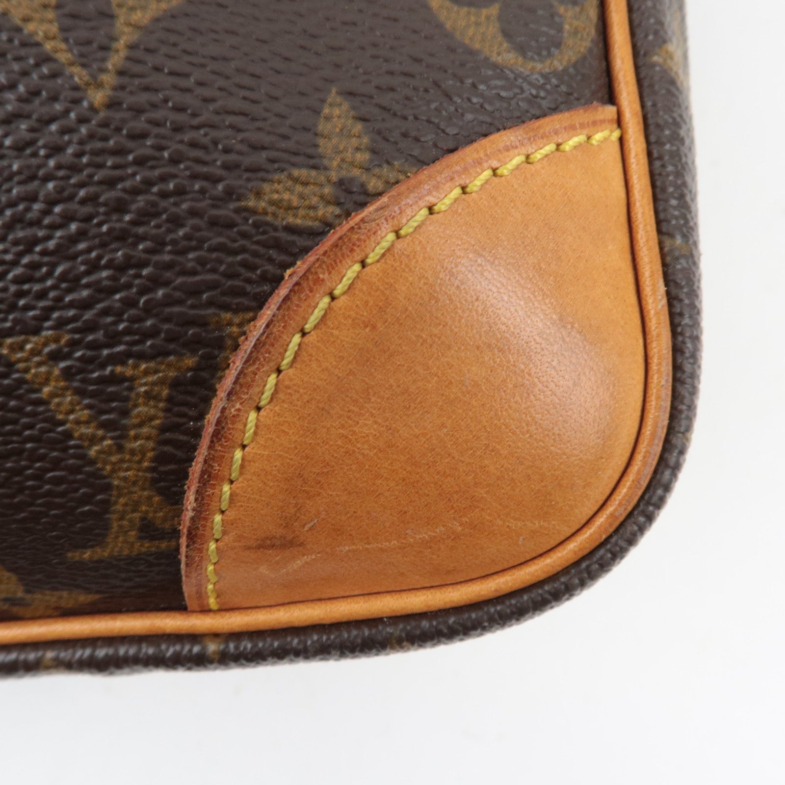 Louis Vuitton Monogram Porte Documents Voyage Brief Case M53362