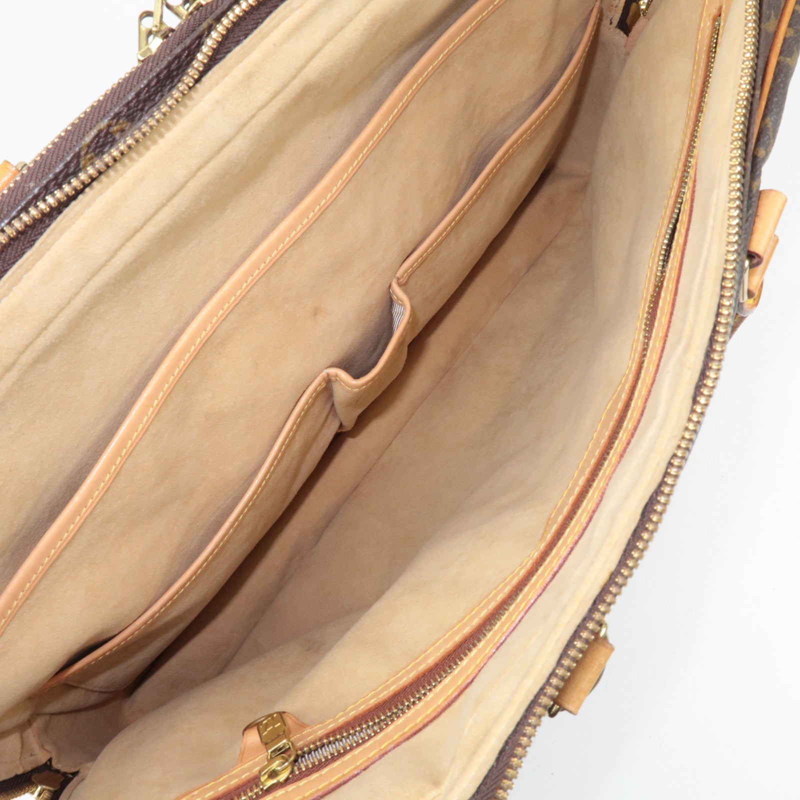 Louis Vuitton Monogram Porte Documents Voyage Brief Case M53362