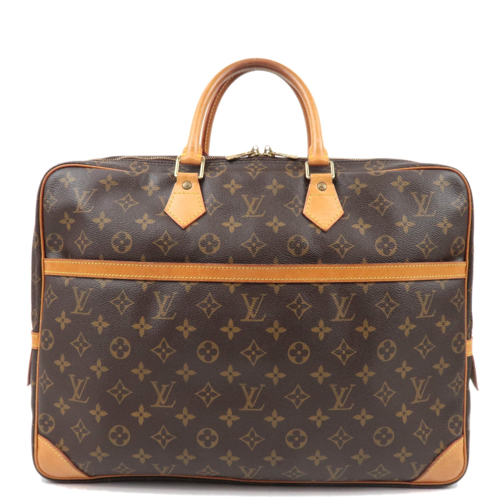 Louis Vuitton Monogram Porte Documents Voyage Brief Case M5336285688