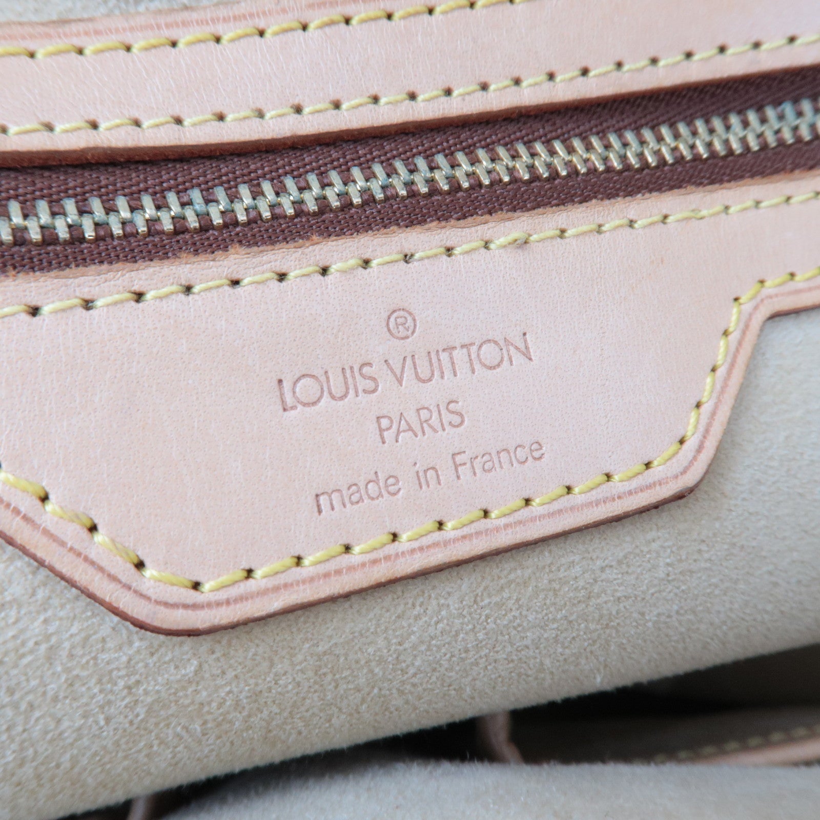 Louis Vuitton Monogram Porte Documents Voyage Brief Case M53362