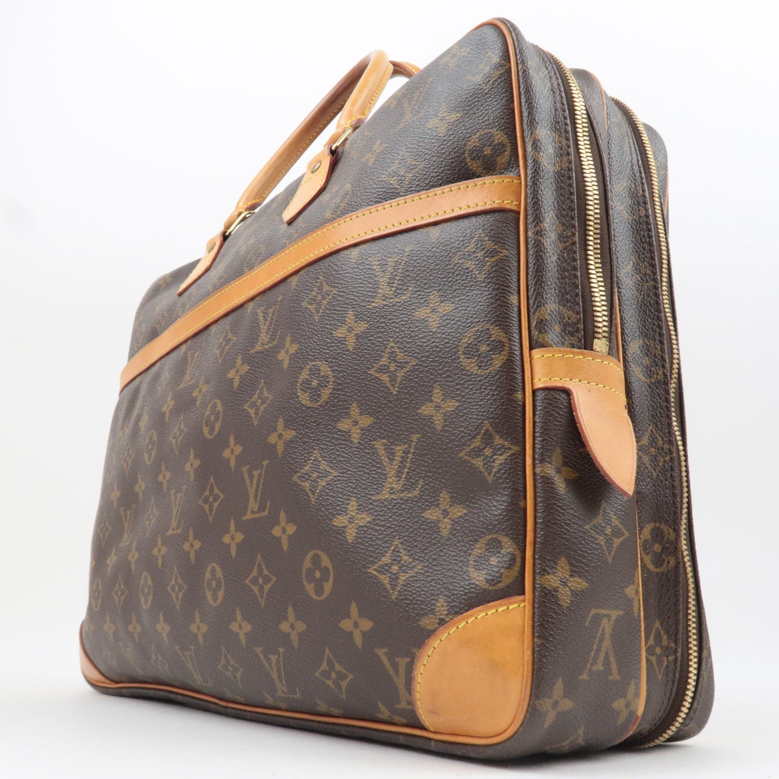 Louis Vuitton Monogram Porte Documents Voyage Brief Case M53362