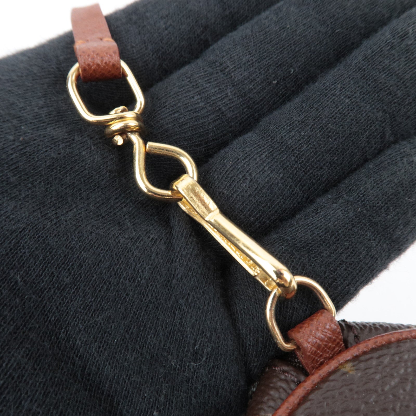 Louis Vuitton Monogram Mini Pouch for Papillon Bag Old Model