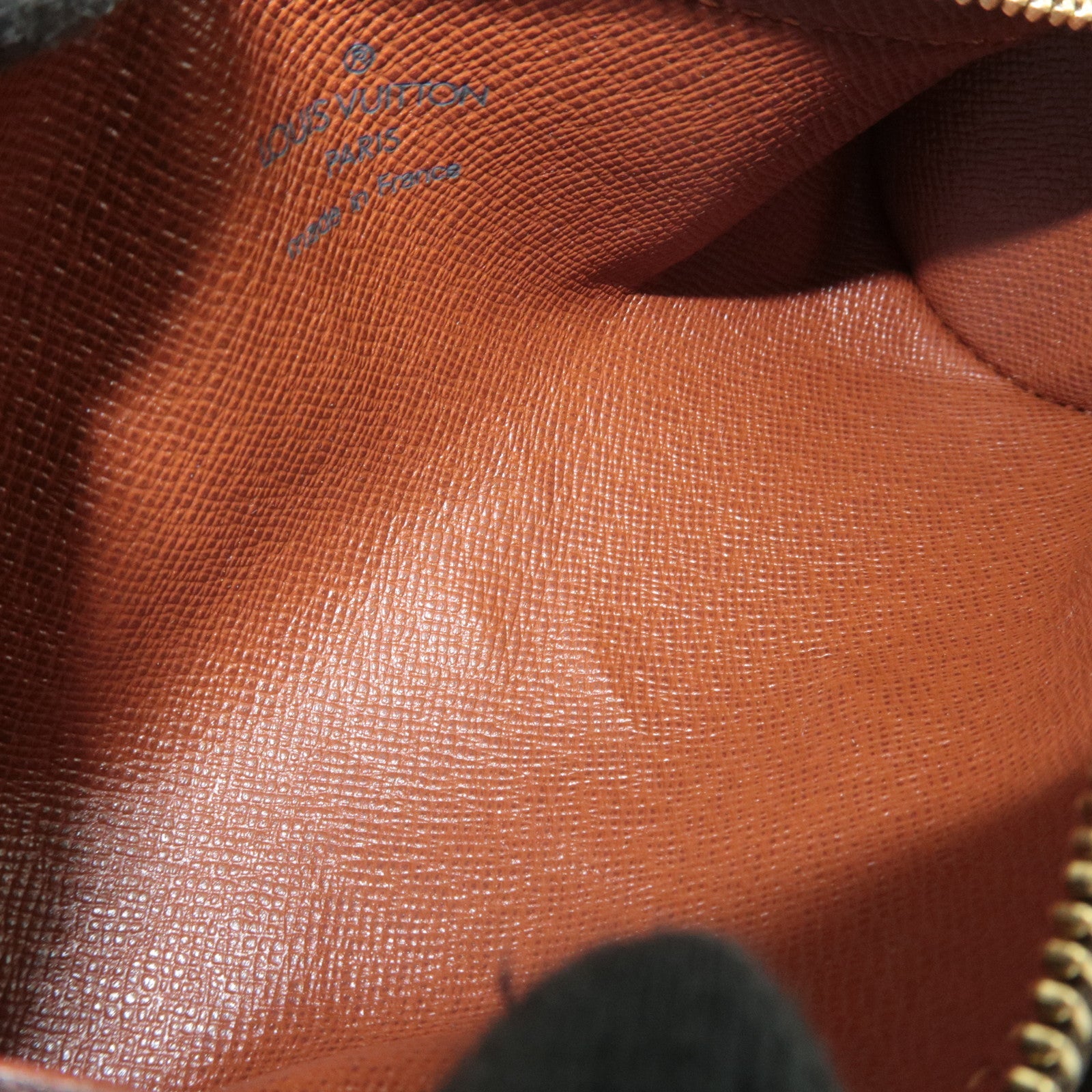 Louis Vuitton Monogram Mini Pouch for Papillon Bag Old Model