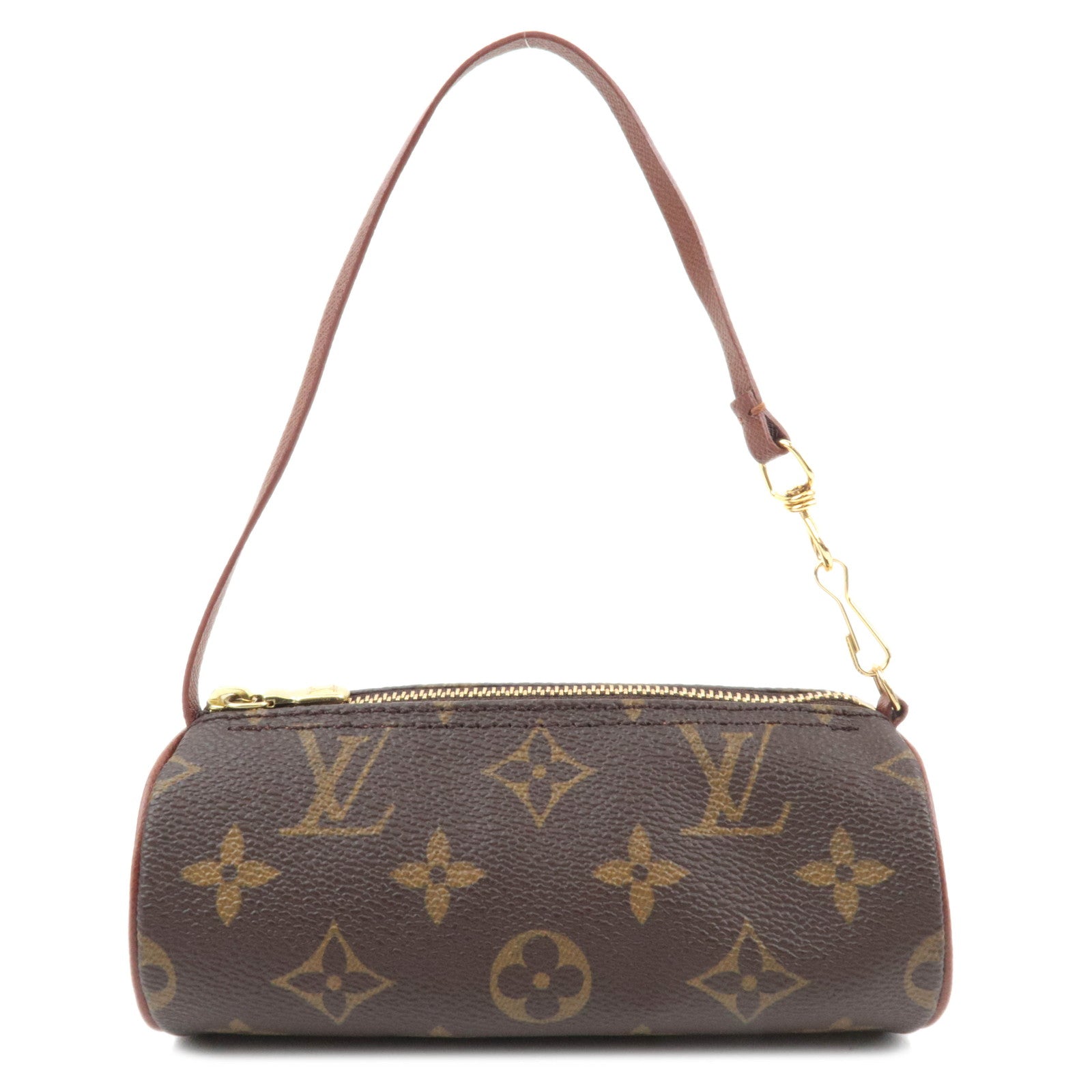 Louis Vuitton Monogram Mini Pouch for Papillon Bag Old Model85789
