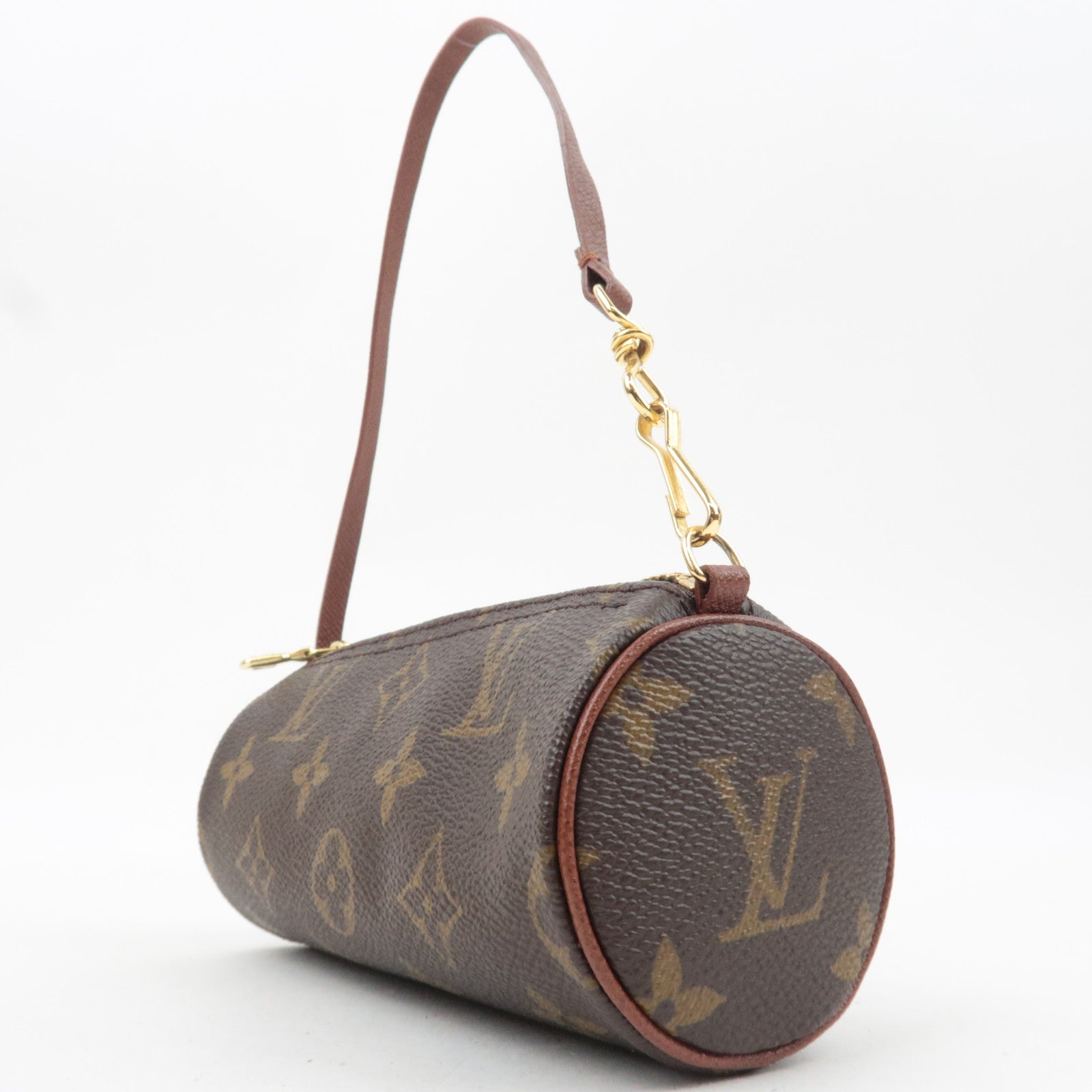 Louis Vuitton Monogram Mini Pouch for Papillon Bag Old Model